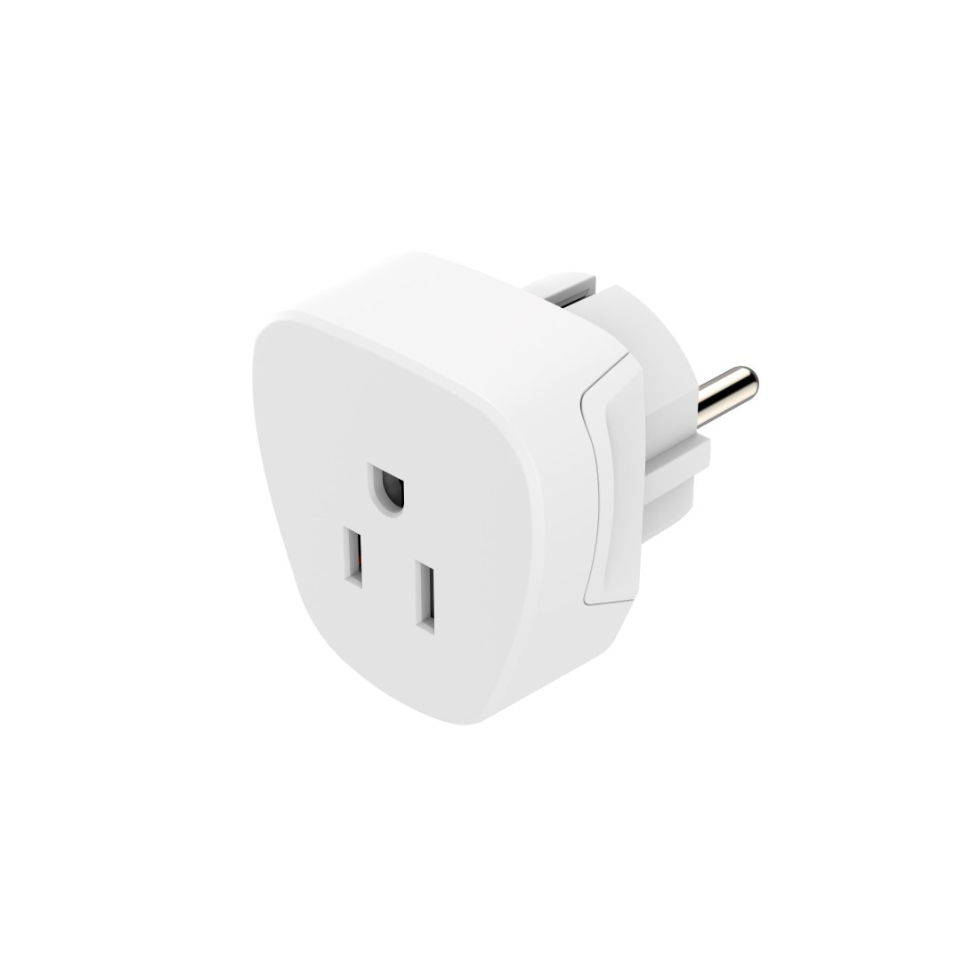 Hama Reiseadapter »Reiseadapter Reisestecker Typ A und Typ B, 3-polig, Amerika und Kanada«