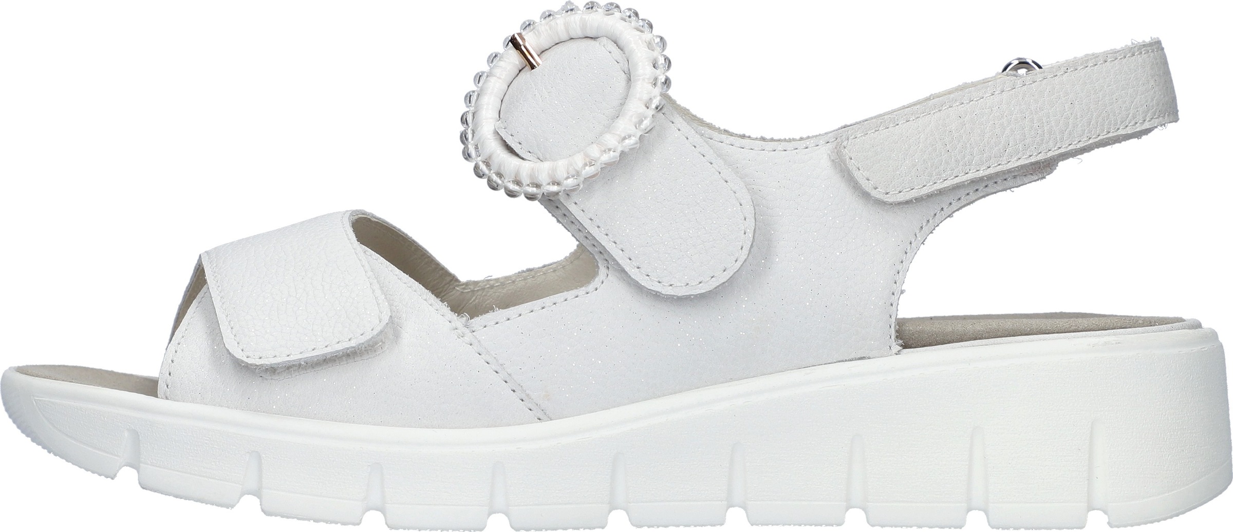 Waldläufer Sandale »K-ADEA«  Sommerschuh, Keilsandalette mit Klettverschlüssen, K-Weite