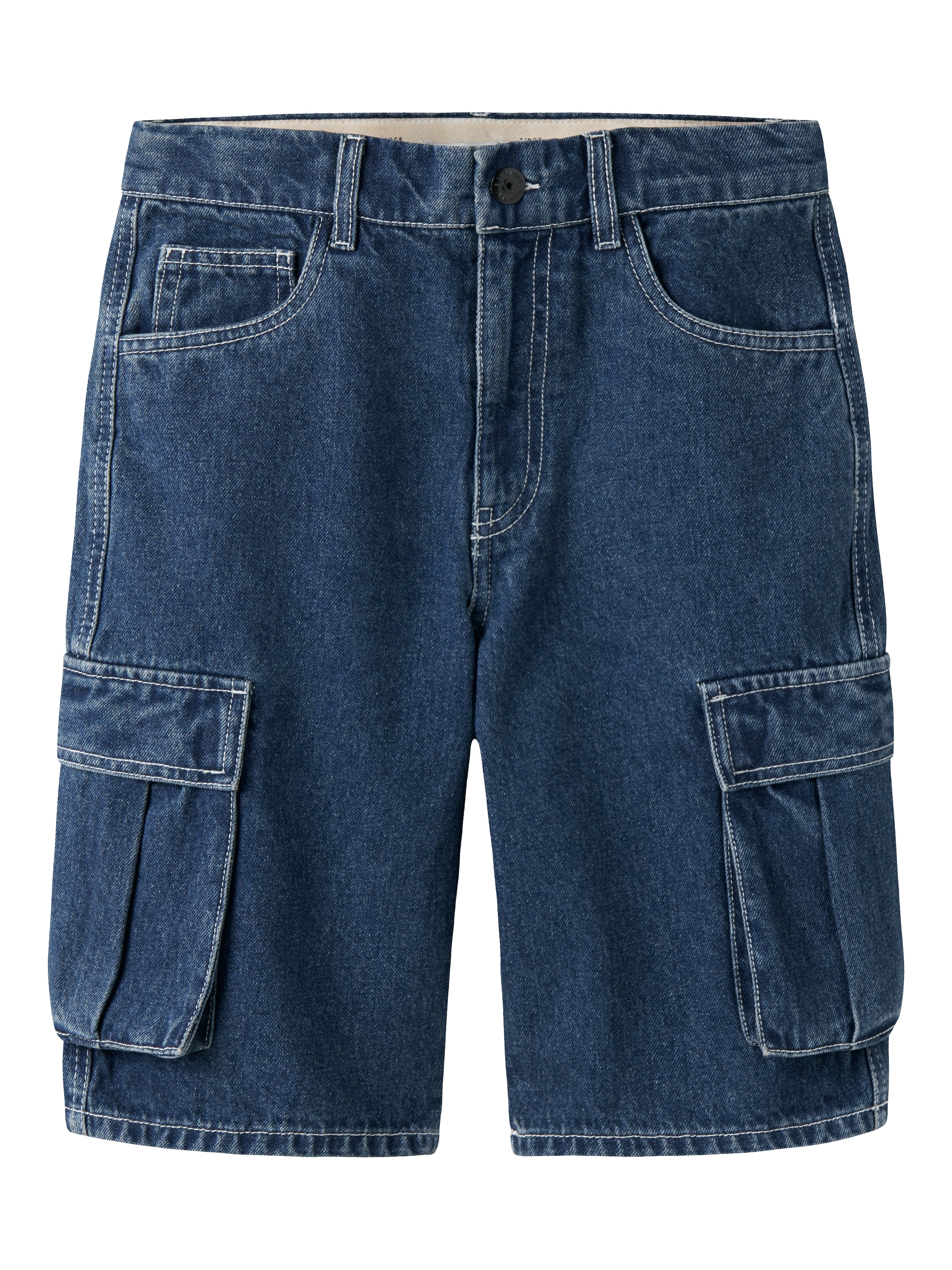 Name It Jeansshorts »NKMBEN SK DNM CARGO BERMUDA 2800-IM« Baumwolle, Baggy Fit