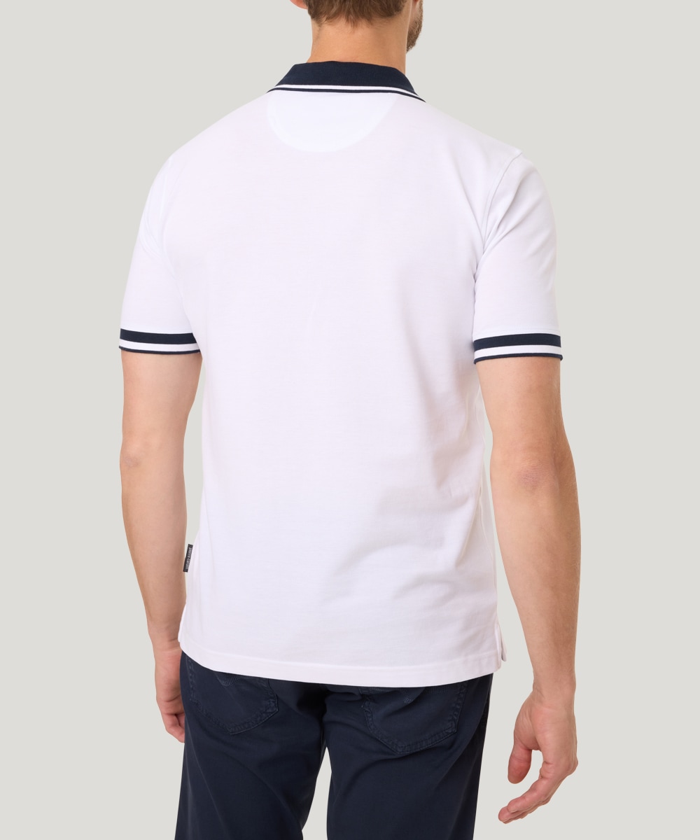 Pierre Cardin Poloshirt »Poloshirt KN«, mit Brusttasche