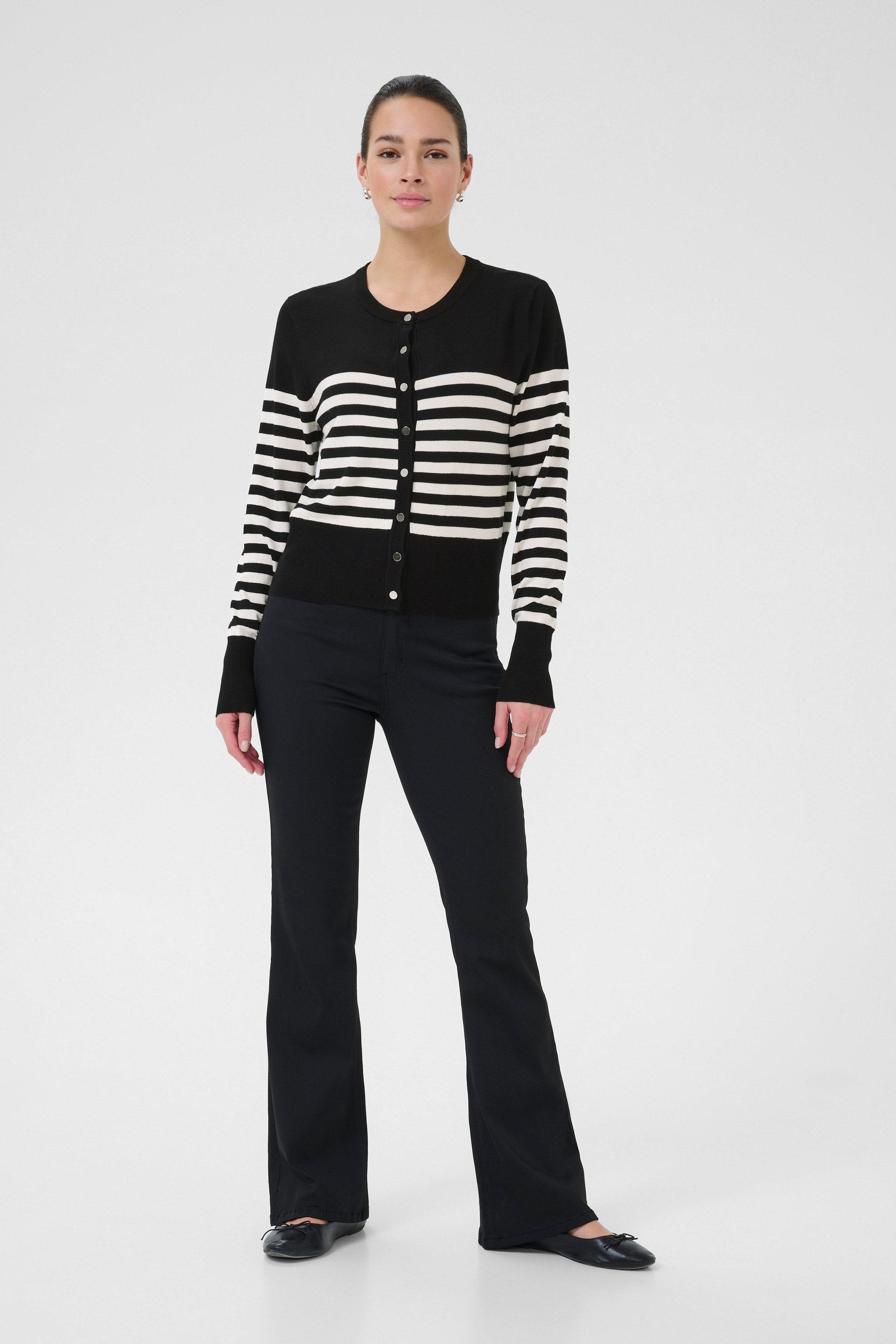 KAFFE Strickjacke »Strickjacke KAlizza«