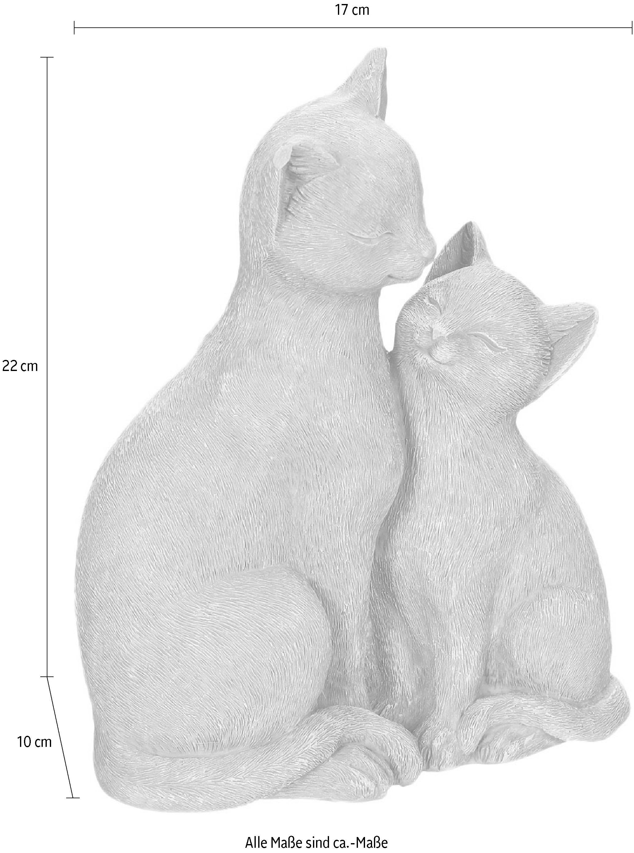 bequem Dekofigur Kätzchen«, Höhe 21 cm kaufen mit »Katze Home affaire