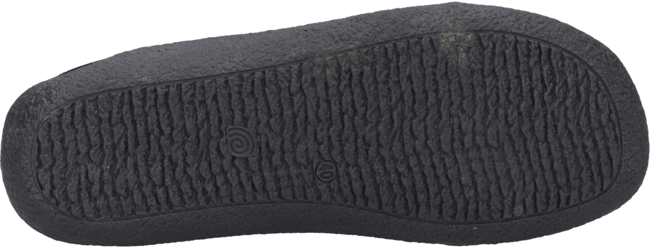 Josef Seibel Hausschuh »Vince 02«  Schlupfschuh mit Kontrastbesatz und Logoprägung, H-Weite