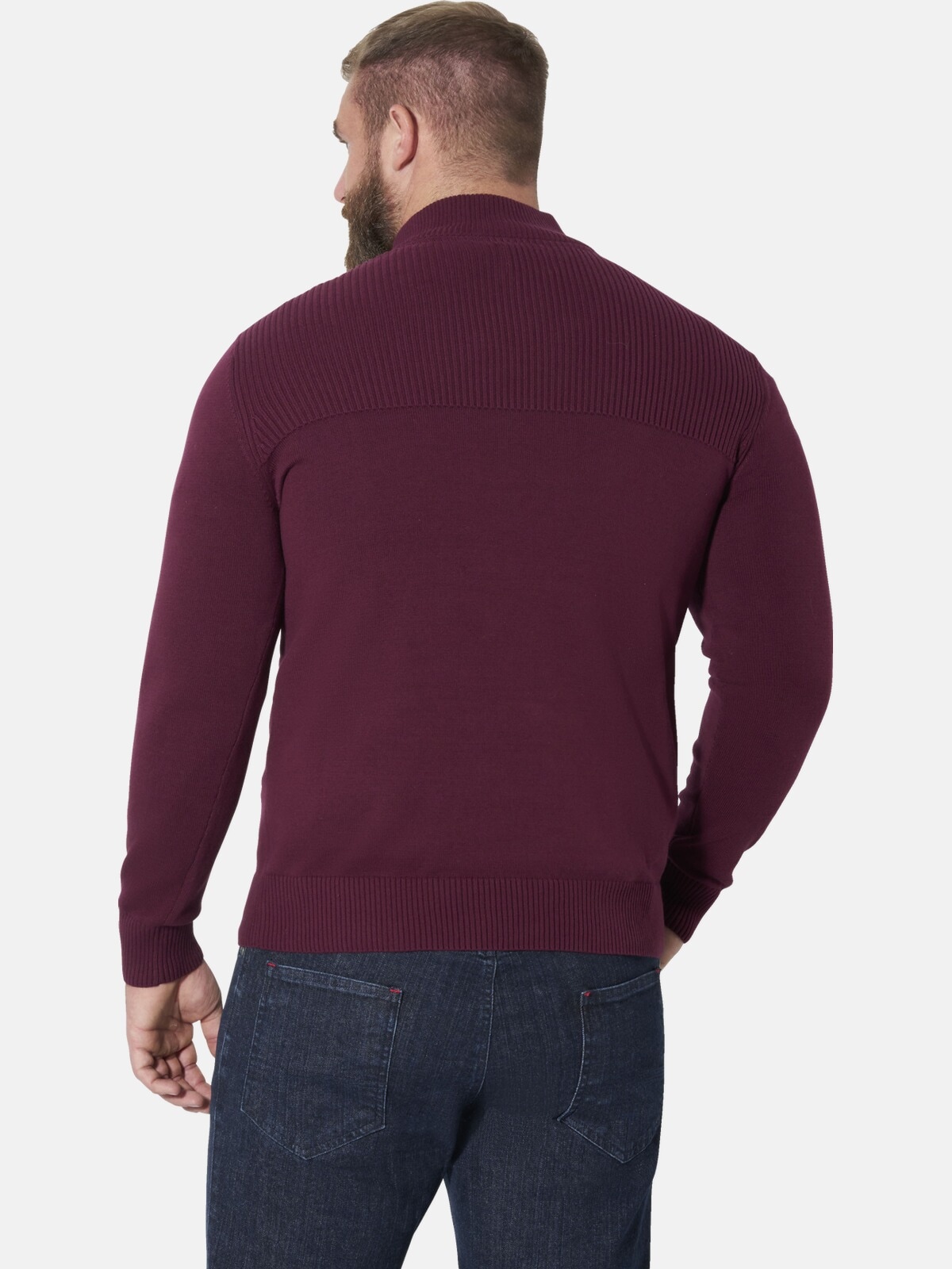 Jan Vanderstorm Stehkragenpullover »Pullover TROLS«