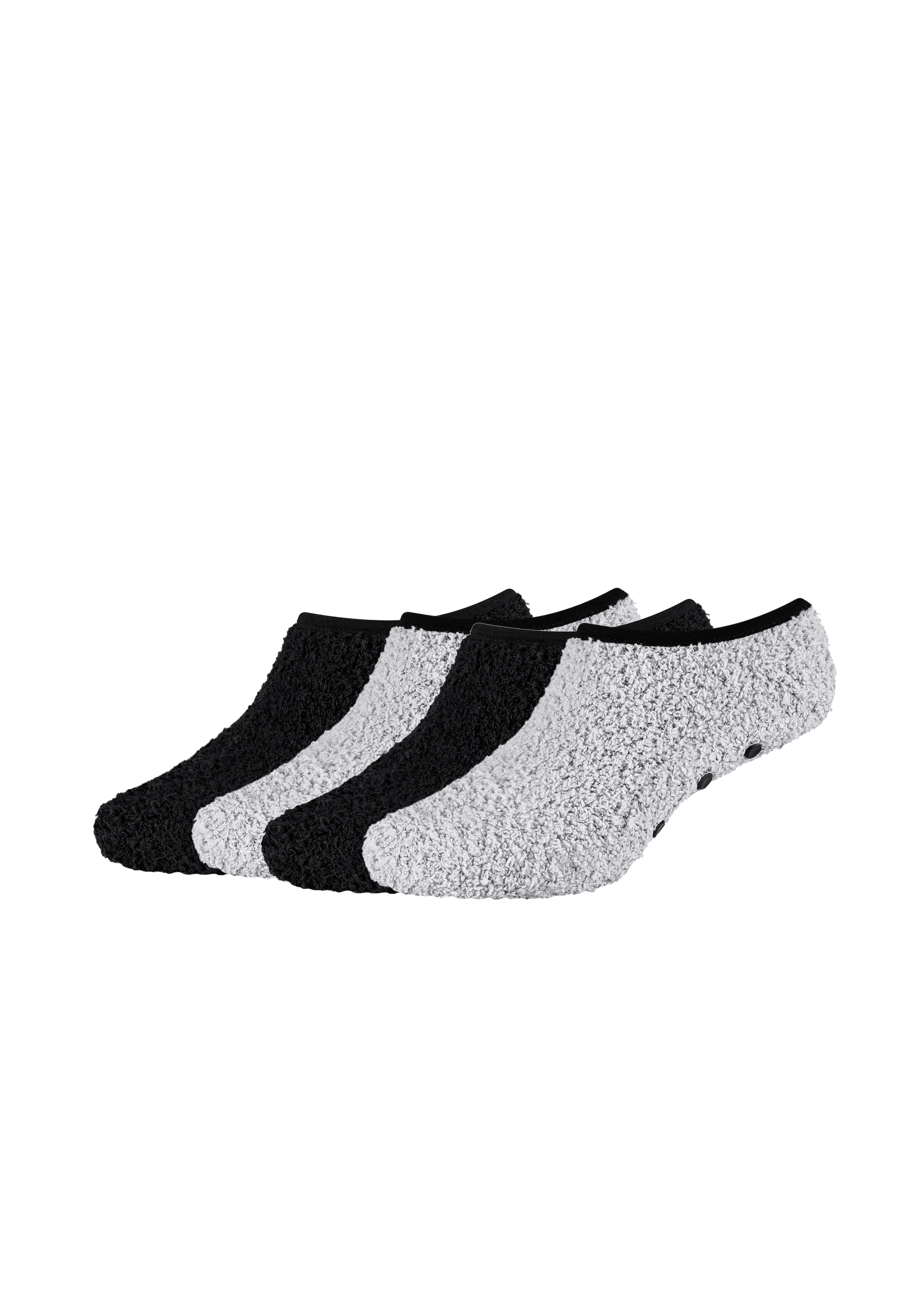 Camano Kurzsocken mit weichem Bund ohne Gummidruck, formbeständig