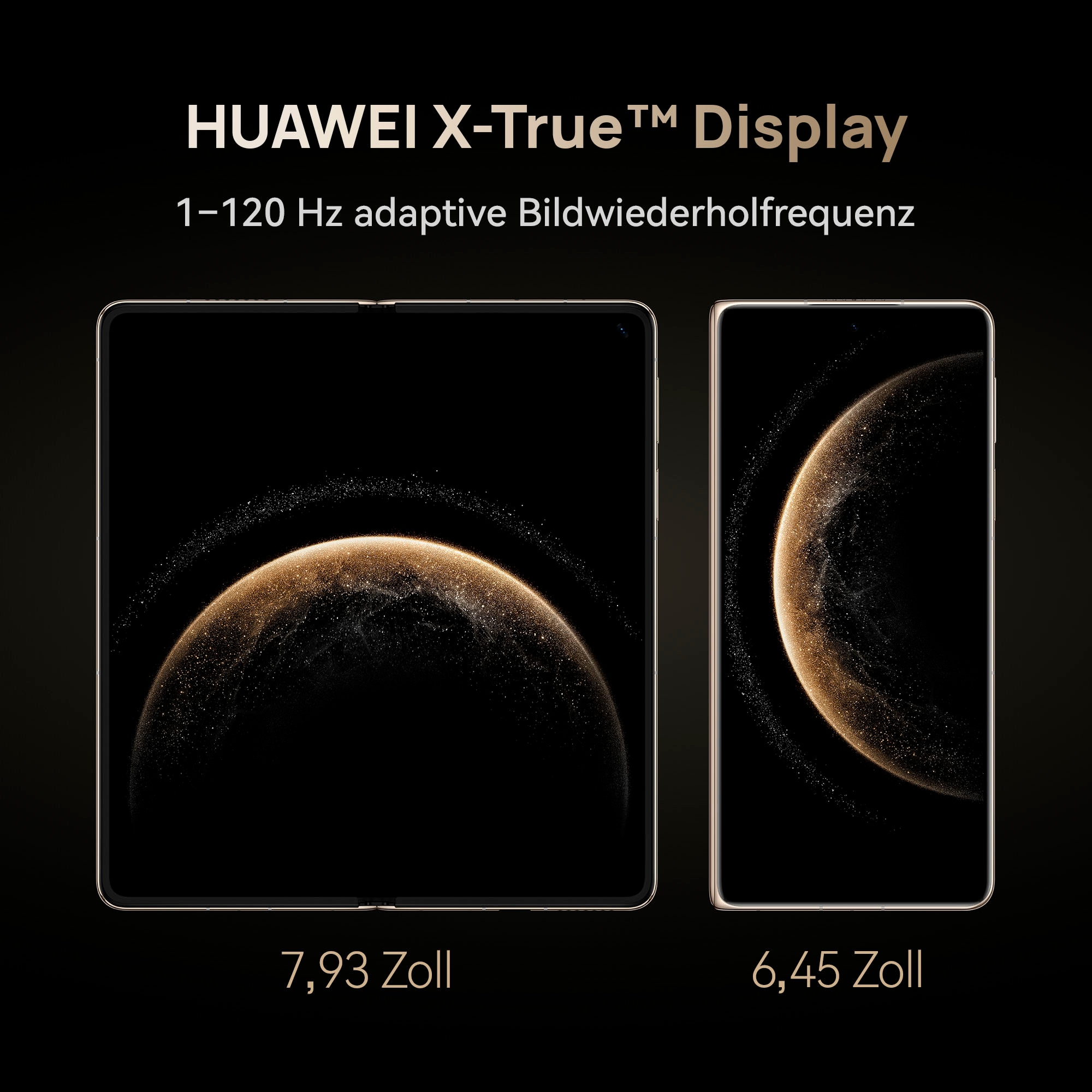 Huawei Smartphone »Mate X6 12 GB + 512 GB«, Schwarz