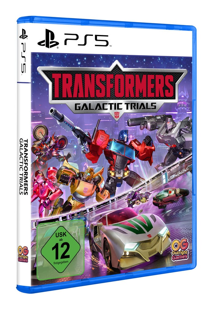 Outright Games Spielesoftware »Transformers Galactic Trials«, PlayStation 5