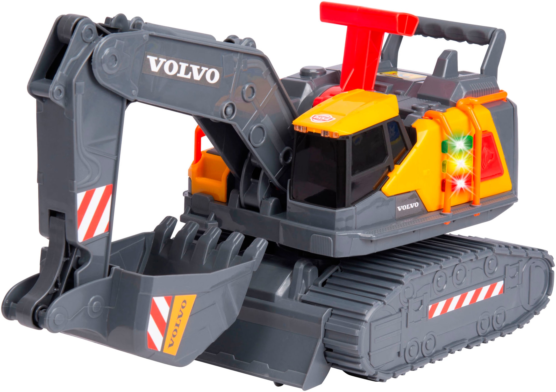 Dickie Toys Spielzeug-Bagger »Volvo Power Excavator« mit Licht und Sound