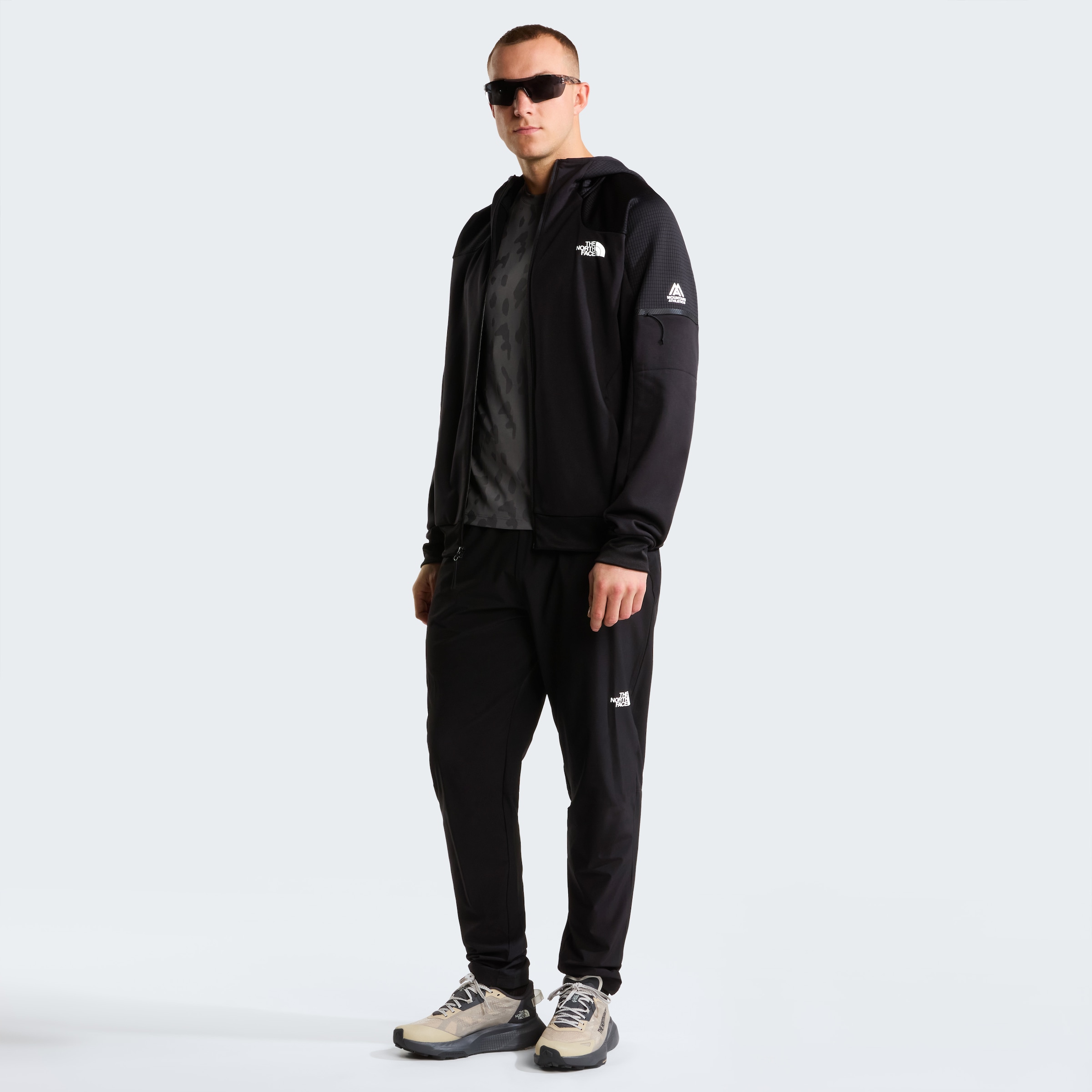 The North Face Funktionsjacke »M MOUNTAIN ATHLETICS FULL ZIP FLEECE 2.0« für Erwachsene, sportlicher Look, aus Polyester, klarer Schnitt