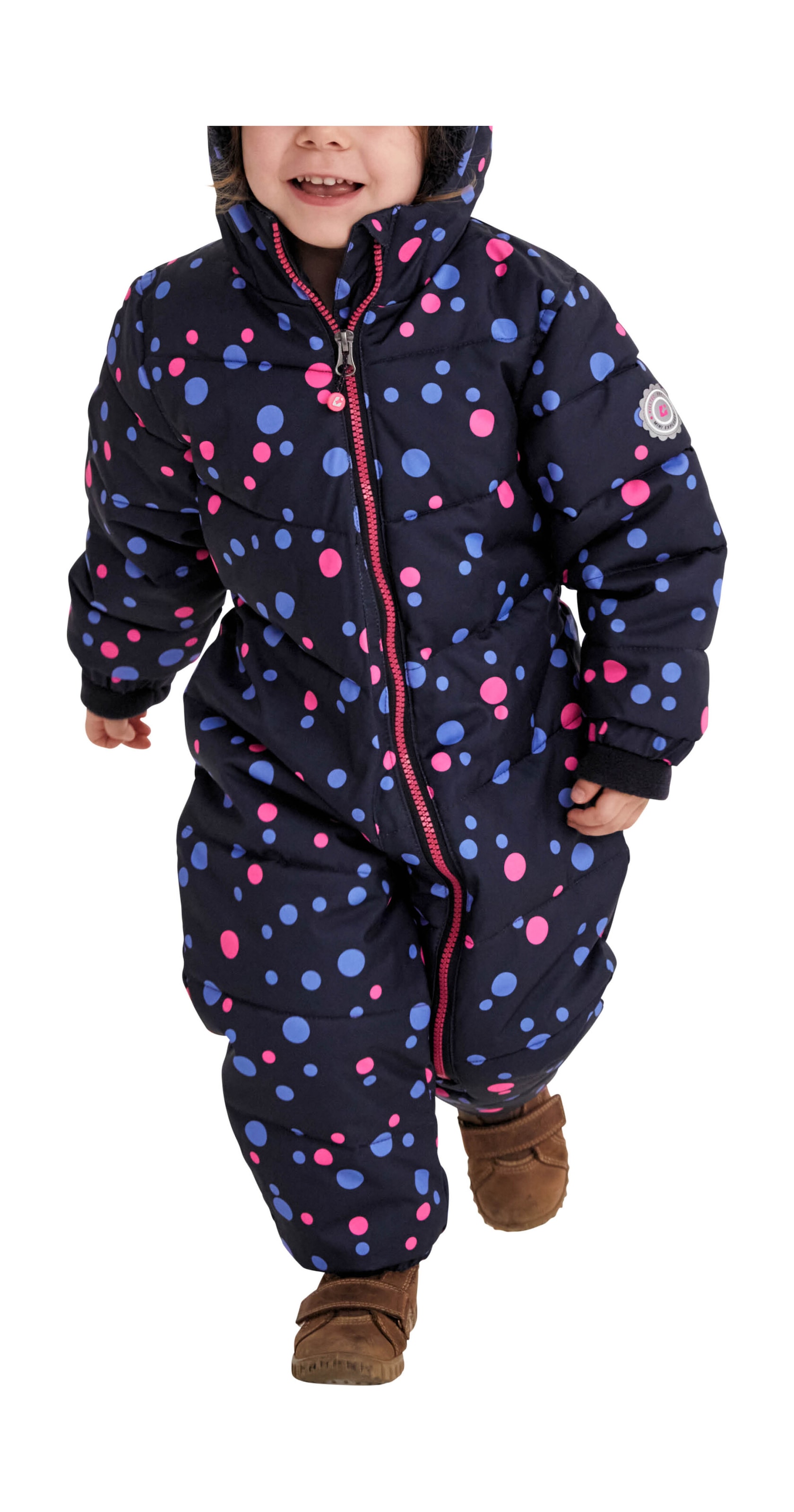 Killtec Schneeoverall »Karter Mini«, Schneeanzug: wasserabweisend, winddicht, warm, leicht anzuziehen