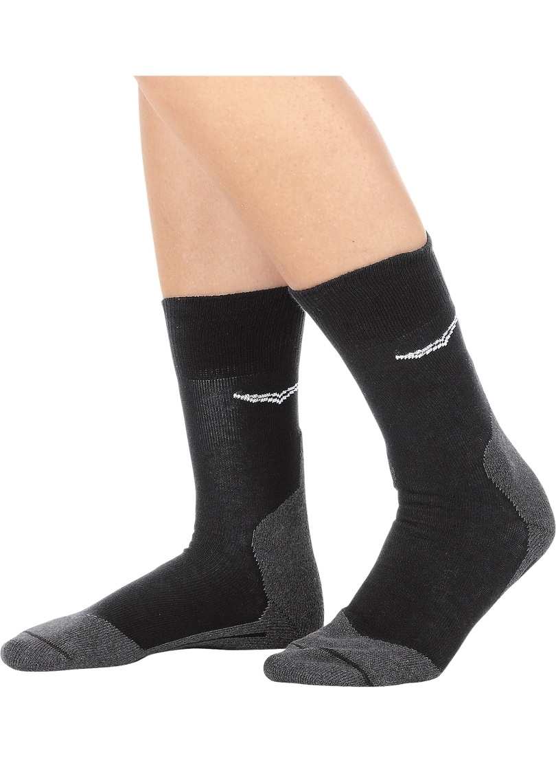 Funktionssocken »TRIGEMA Sportsocken mit Silberanteil«, (1 Paar)