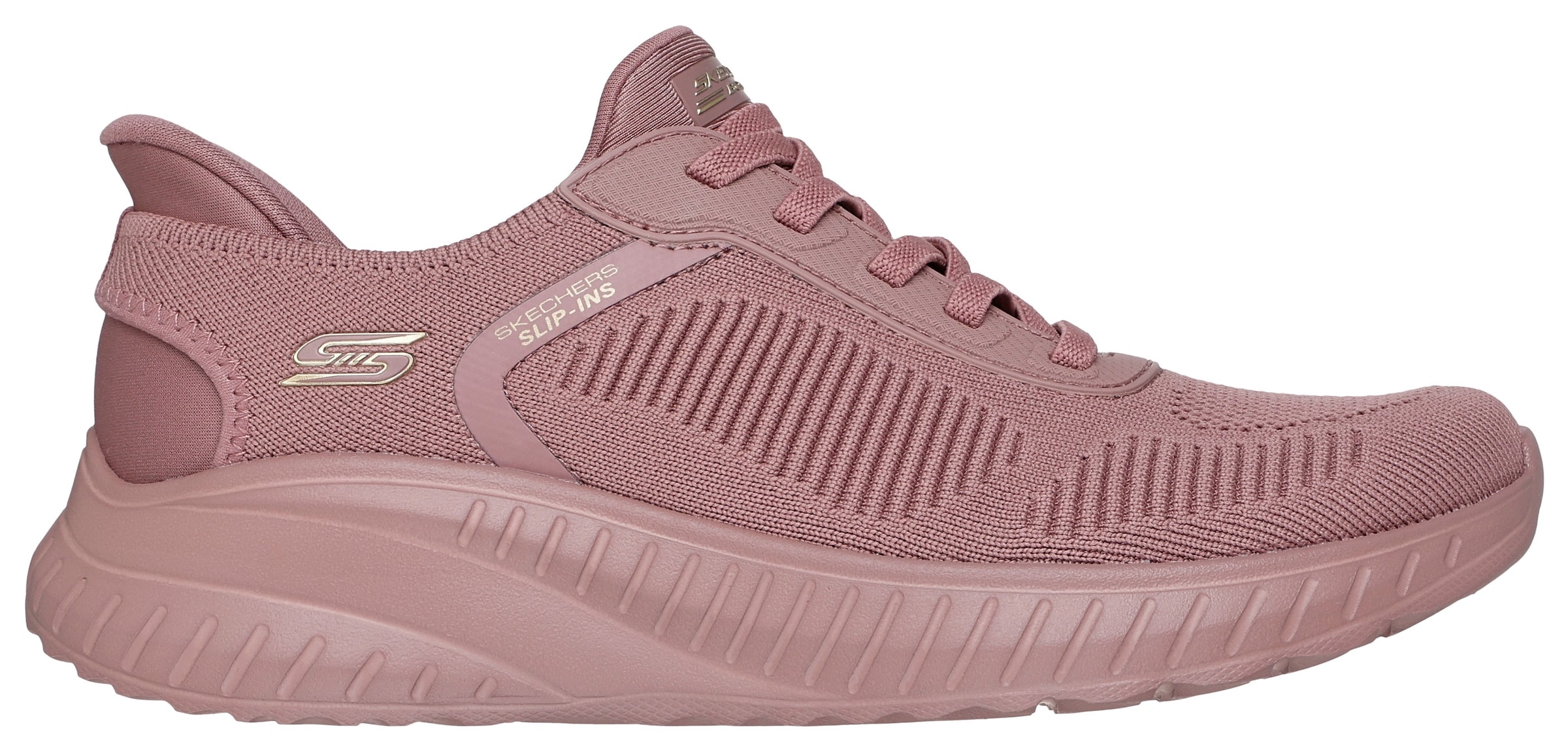 Skechers Slip-On Sneaker »BOBS SQUAD CHAOS-CURRENT MUSE«  Freizeitschuh für Maschinenwäsche geeignet