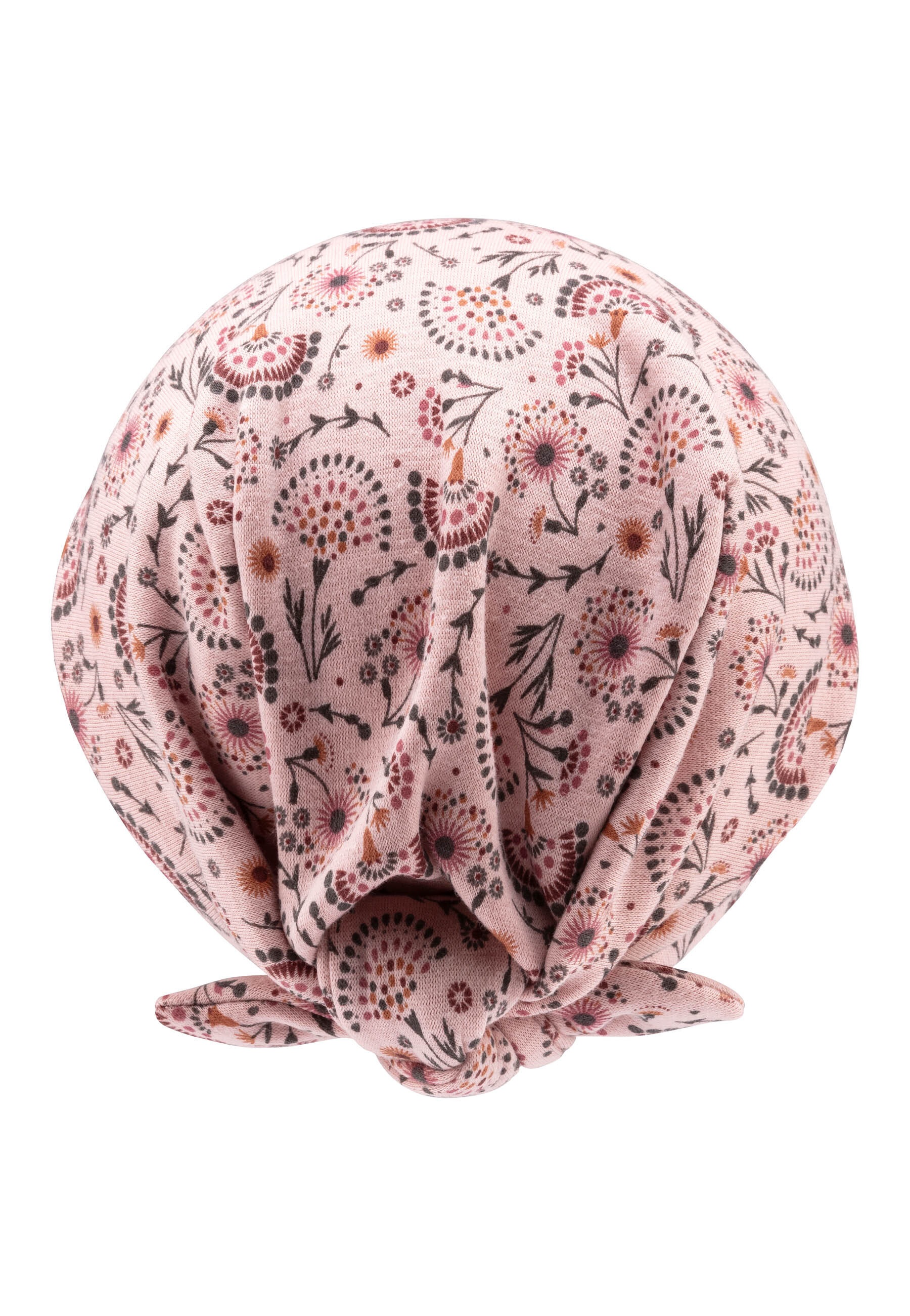 Sterntaler® Ohrenmütze »Knotenmütze floral«