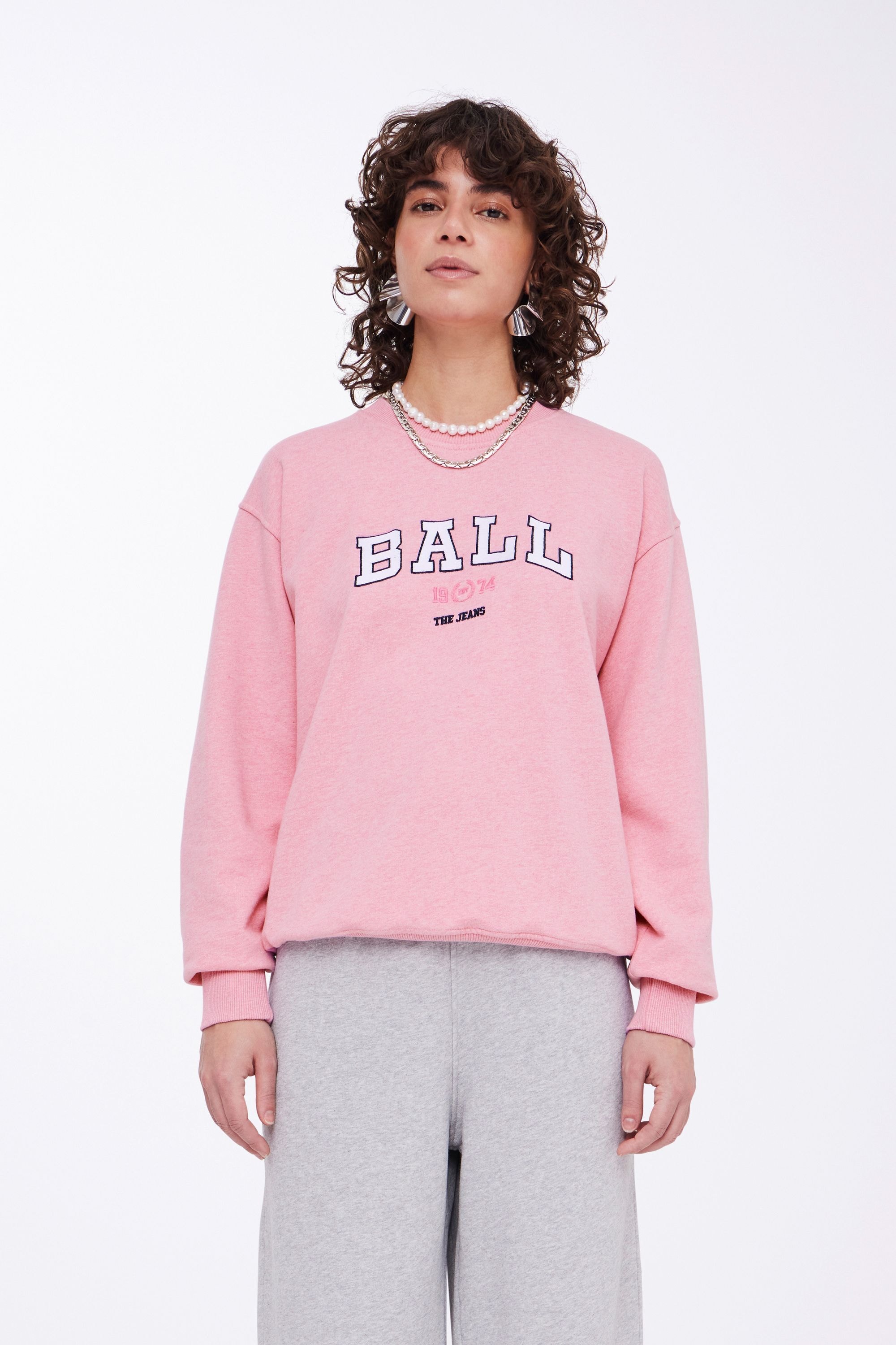 BALL Rundhalspullover »Rundhalspullover BALTAYLOR SWEAT«