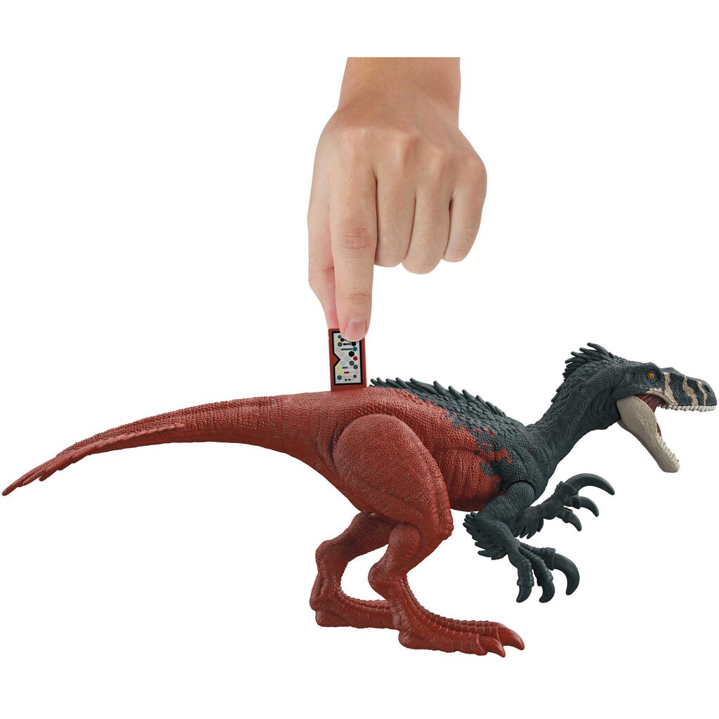 Mattel® Actionfigur »Jurassic World, Roar Strikers Megaraptor«