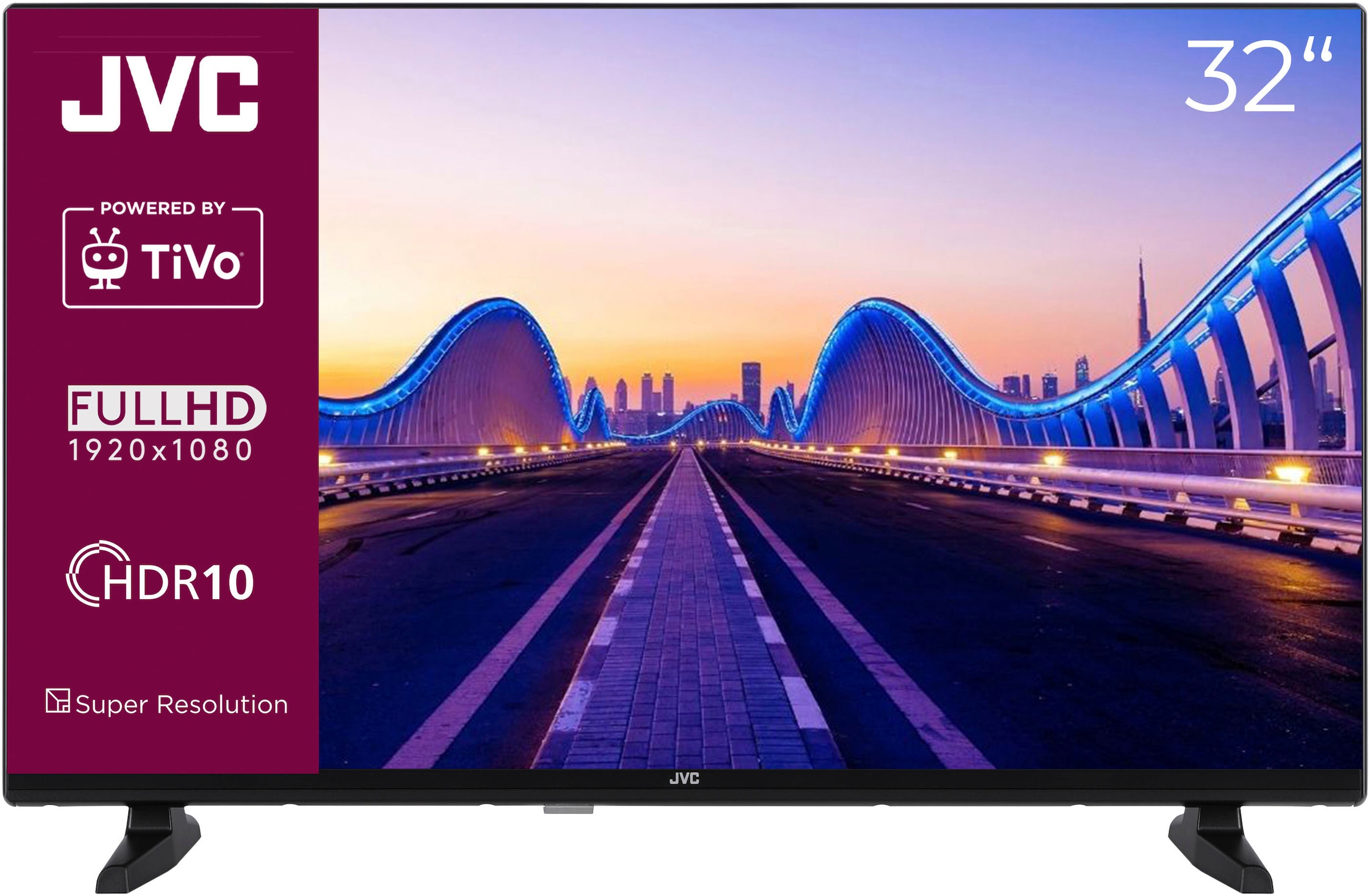 LED-Fernseher »LT-32VF5356«, Full HD, Smart-TV