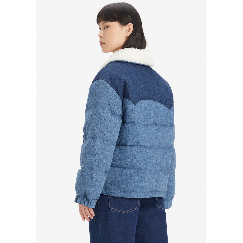 Levi's® Winterjacke »WESTERN PUFF BLUES«