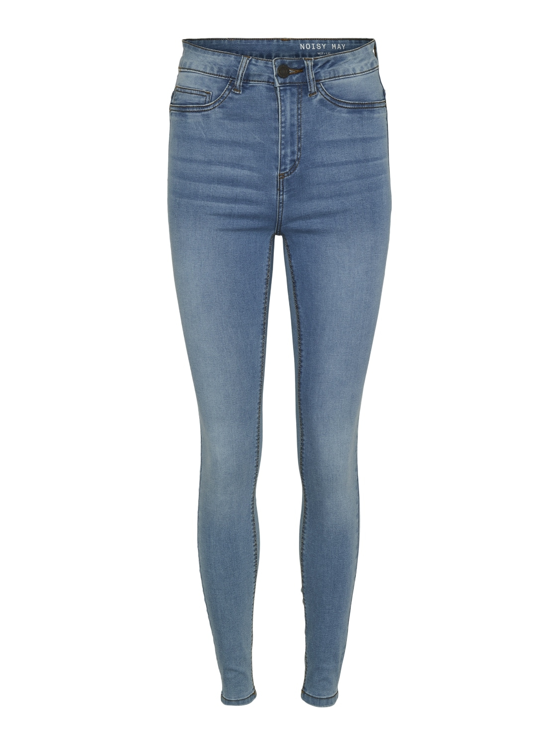 Noisy may Skinny-fit-Jeans »NMCALLIE HW SKINNY JEANS VI059LB NOOS«