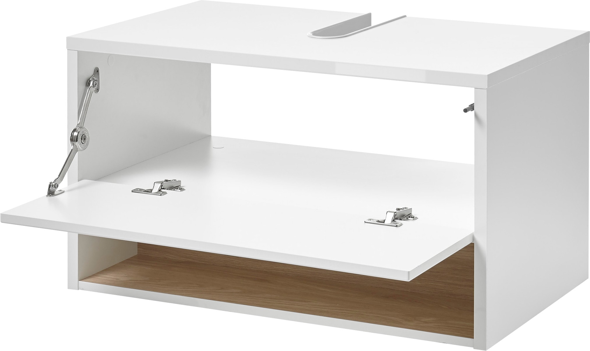 PLACES OF STYLE Badmöbel-Set »Studio Line, Bad im modernen Design, 3-teiliges Badezimmer« 3 Stk. tlg.