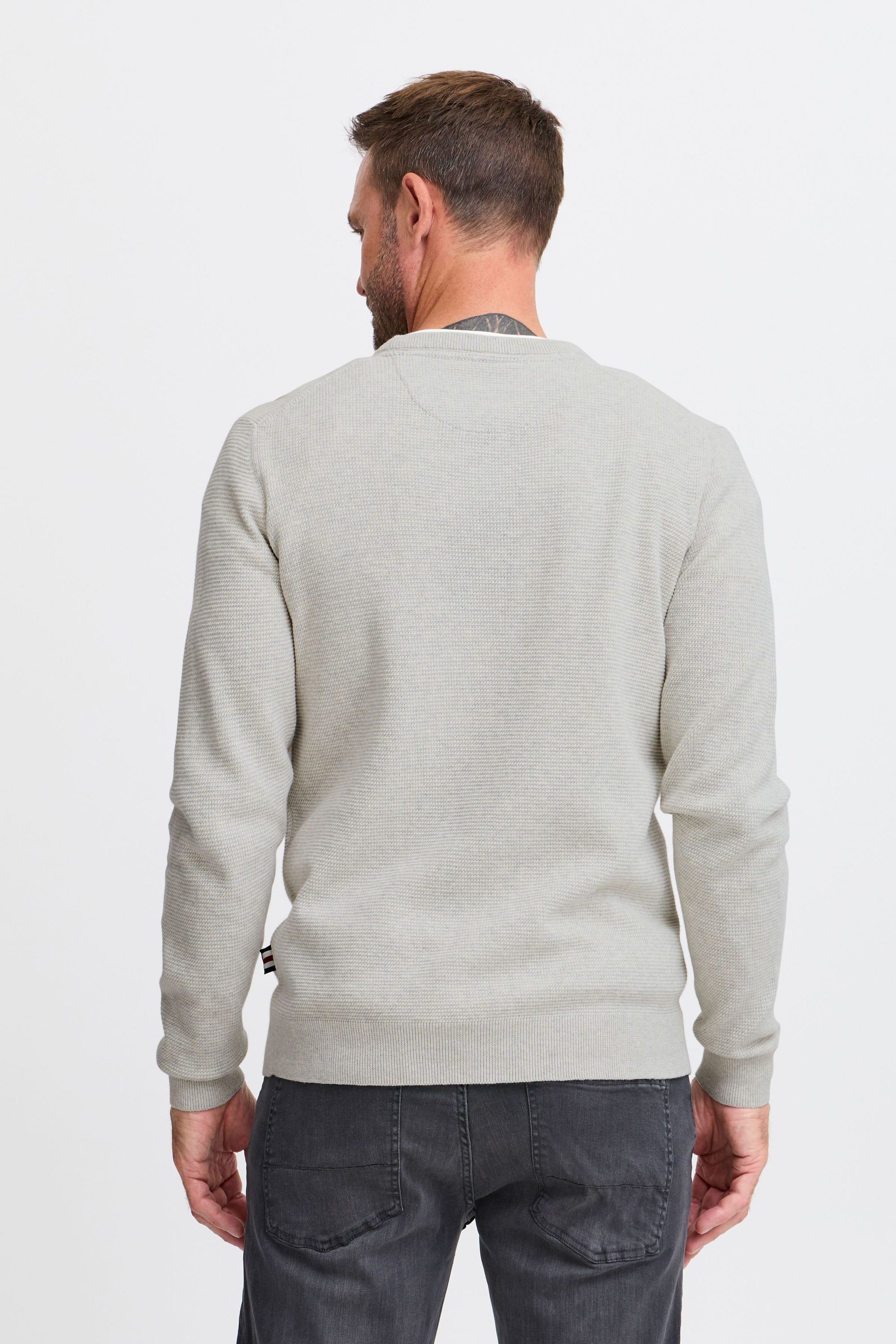 FQ1924 Strickpullover »Strickpullover FQKYLE structure crewneck knit«