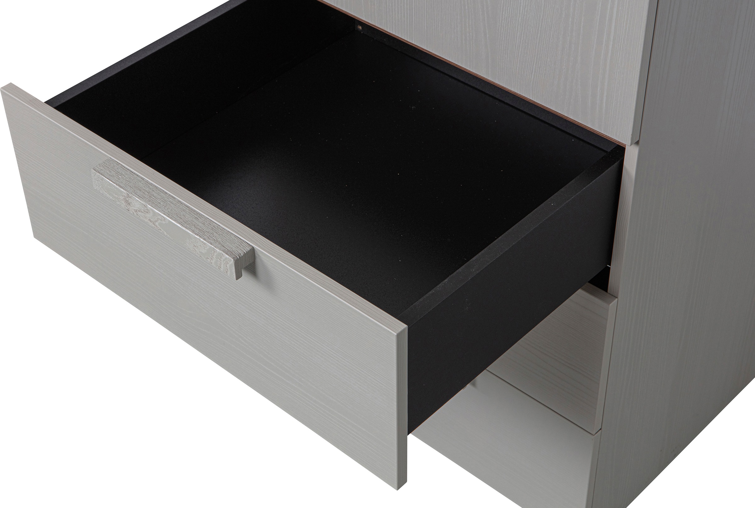 WOOOD Garderobenschrank »Rens«, aus Nussbaum-Dekor, viel Stauraum, Höhe 210 cm