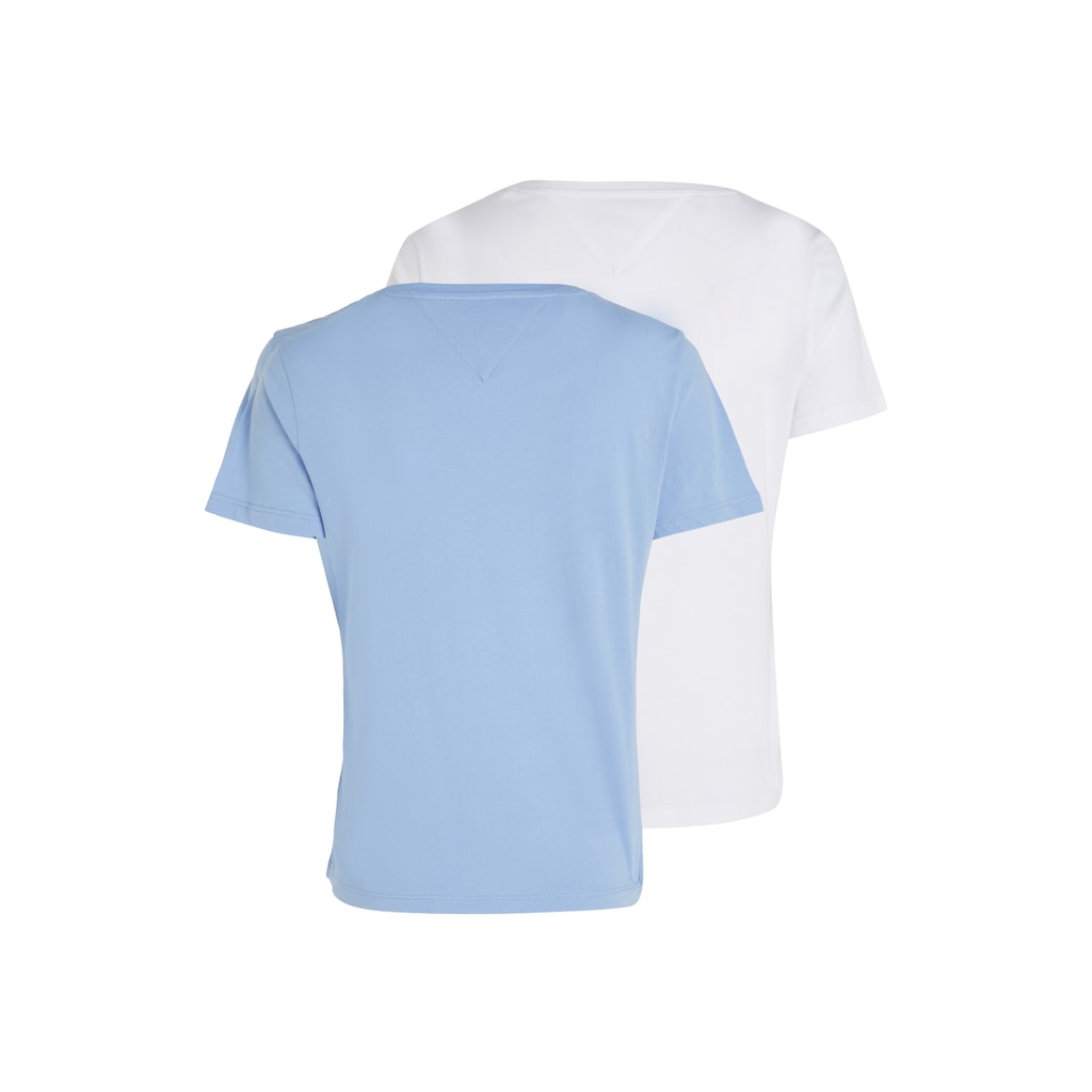 Tommy Jeans Rundhalsshirt »TJW 2PACK SOFT JERSEY TEE«, (2 tlg., 2er-Pack)