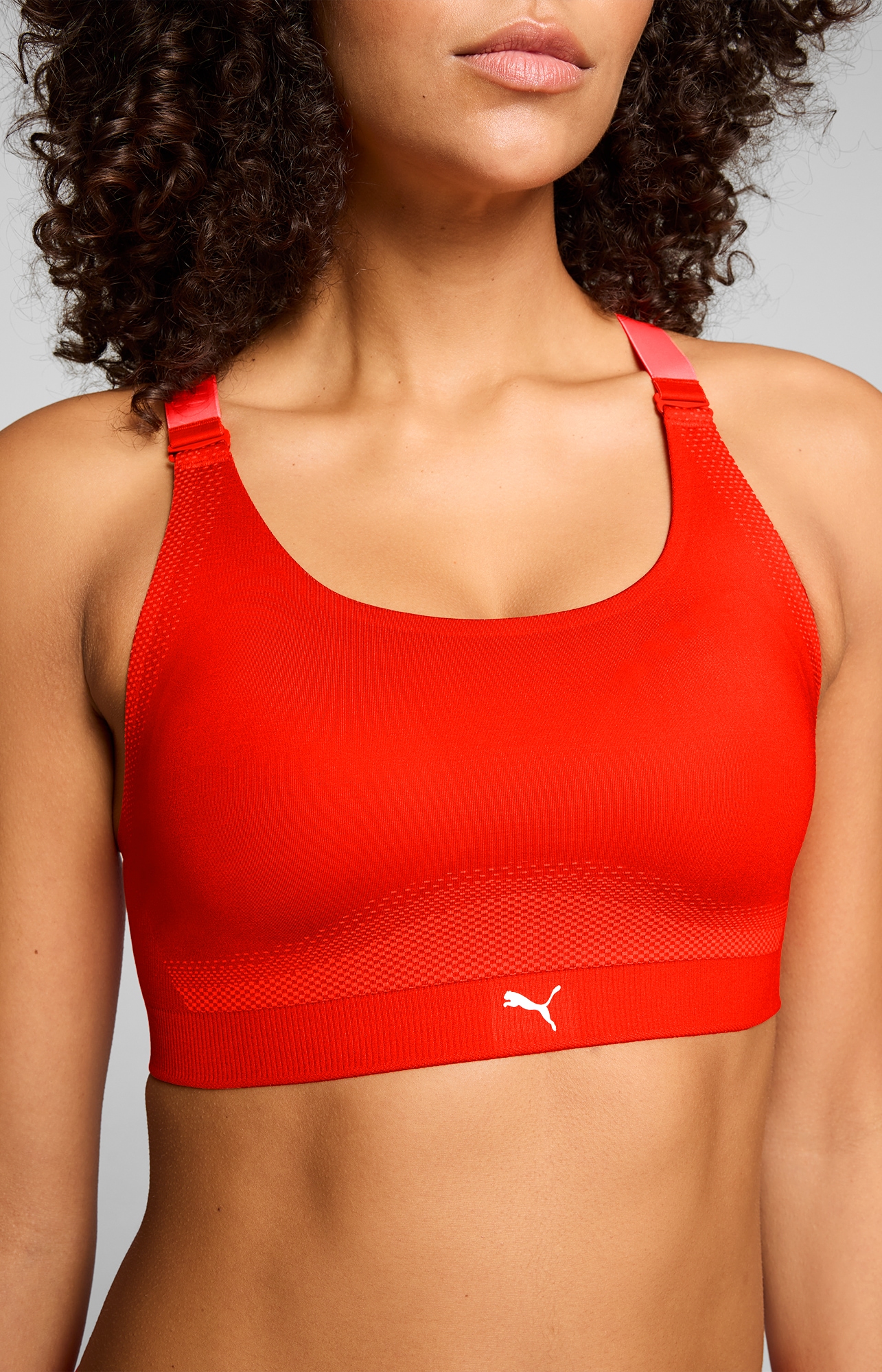 PUMA Bustier »PUMA WOMEN 3D KNIT SPORT TOP« wendbare und verstellbare Träger für einen personalisierten Look