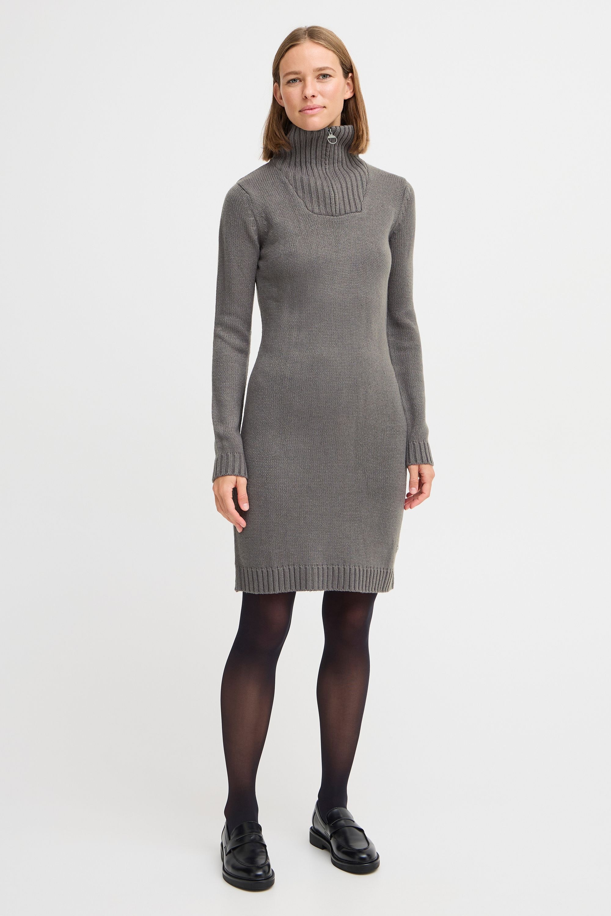 OXMO Midikleid »Midikleid OXCARRYOLA«