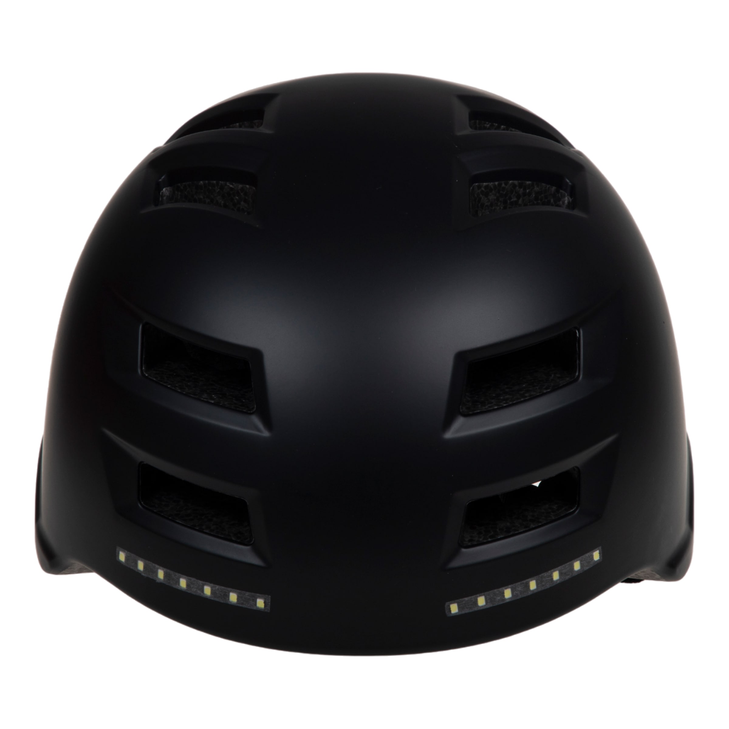 be cool Fahrradhelm »Unisex Schutzhelm mit Beleuchtung, Blinker und Bremslicht«, Fernbedienung für den Lenker, integr. Akku, auch für Scooter etc.