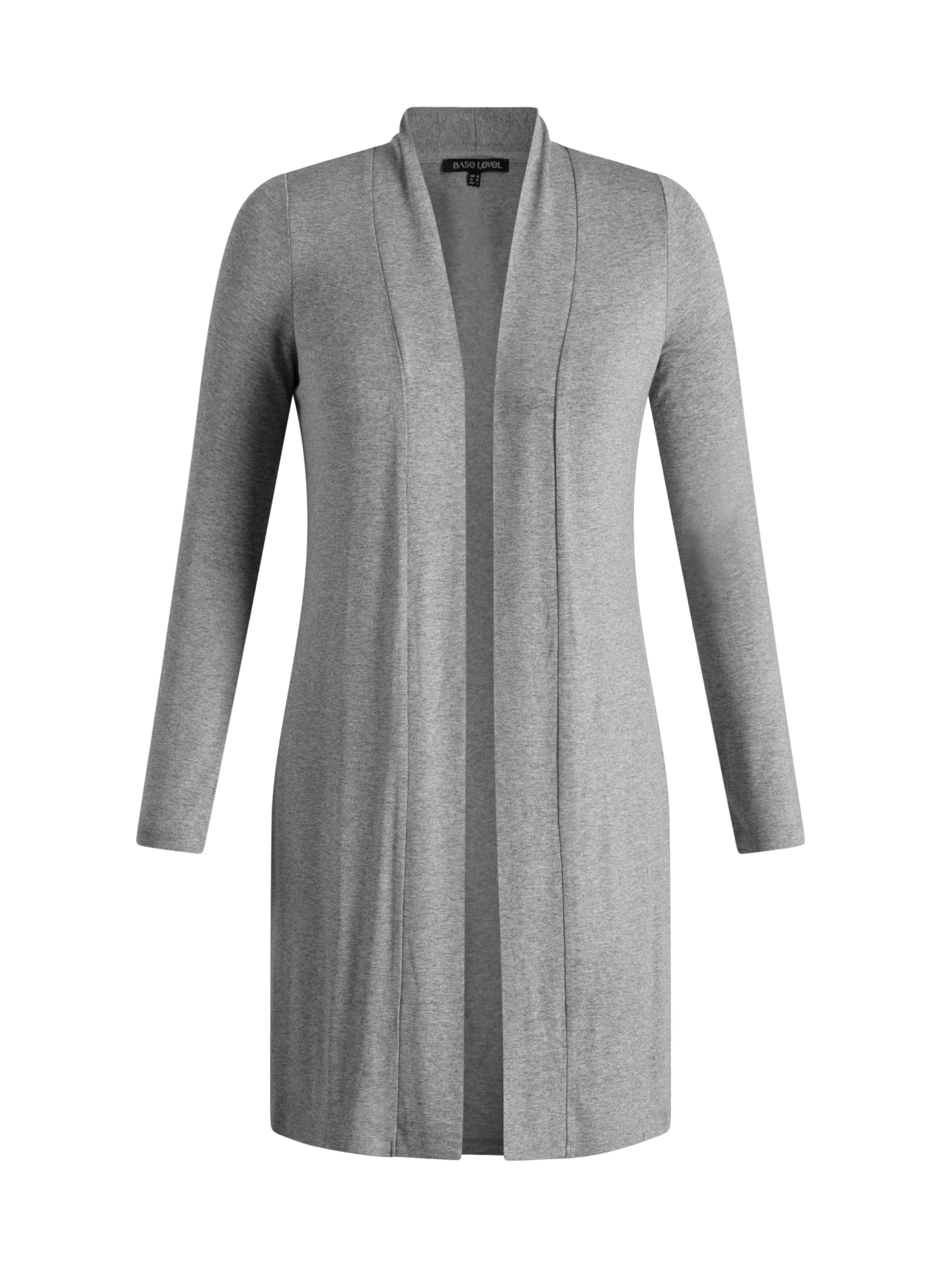 Base Level Curvy Longstrickjacke »Ayla Long« Große Größen