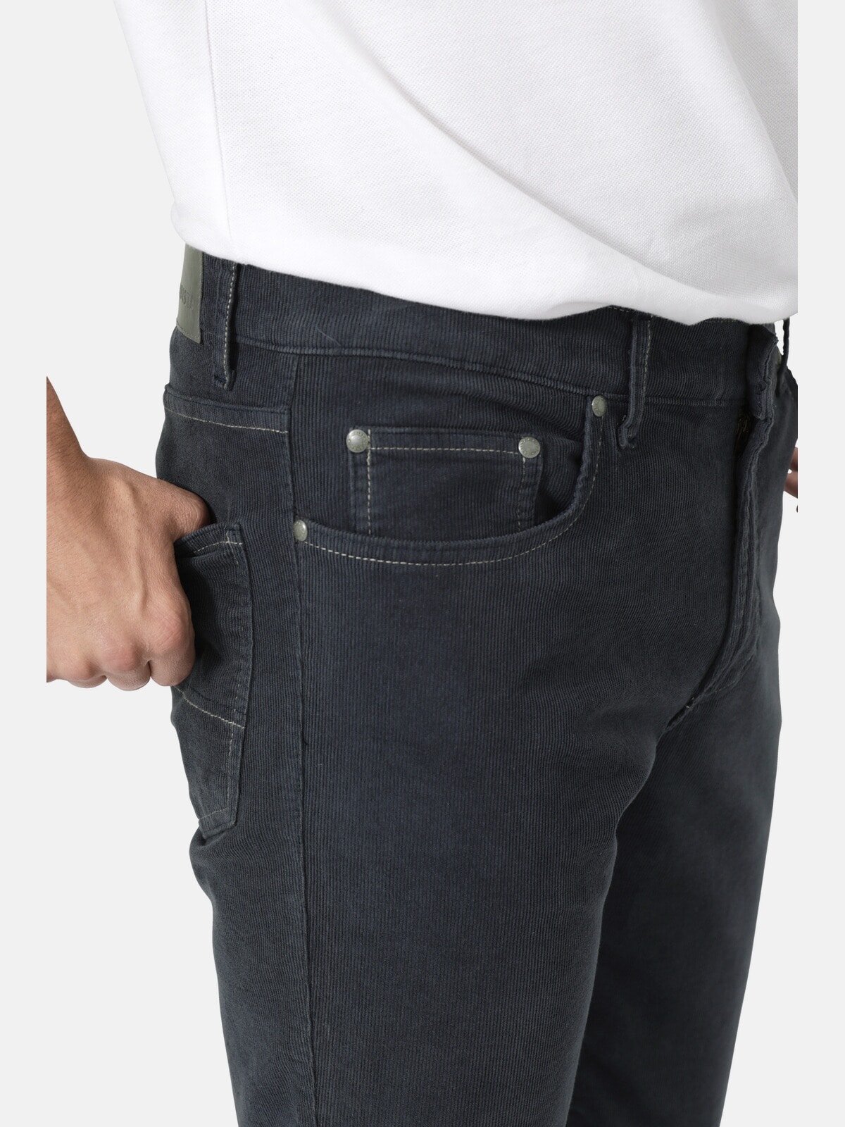 Babista 5-Pocket-Hose »Hose VESTAVERDE«, (1 tlg.), aus weichem Cord