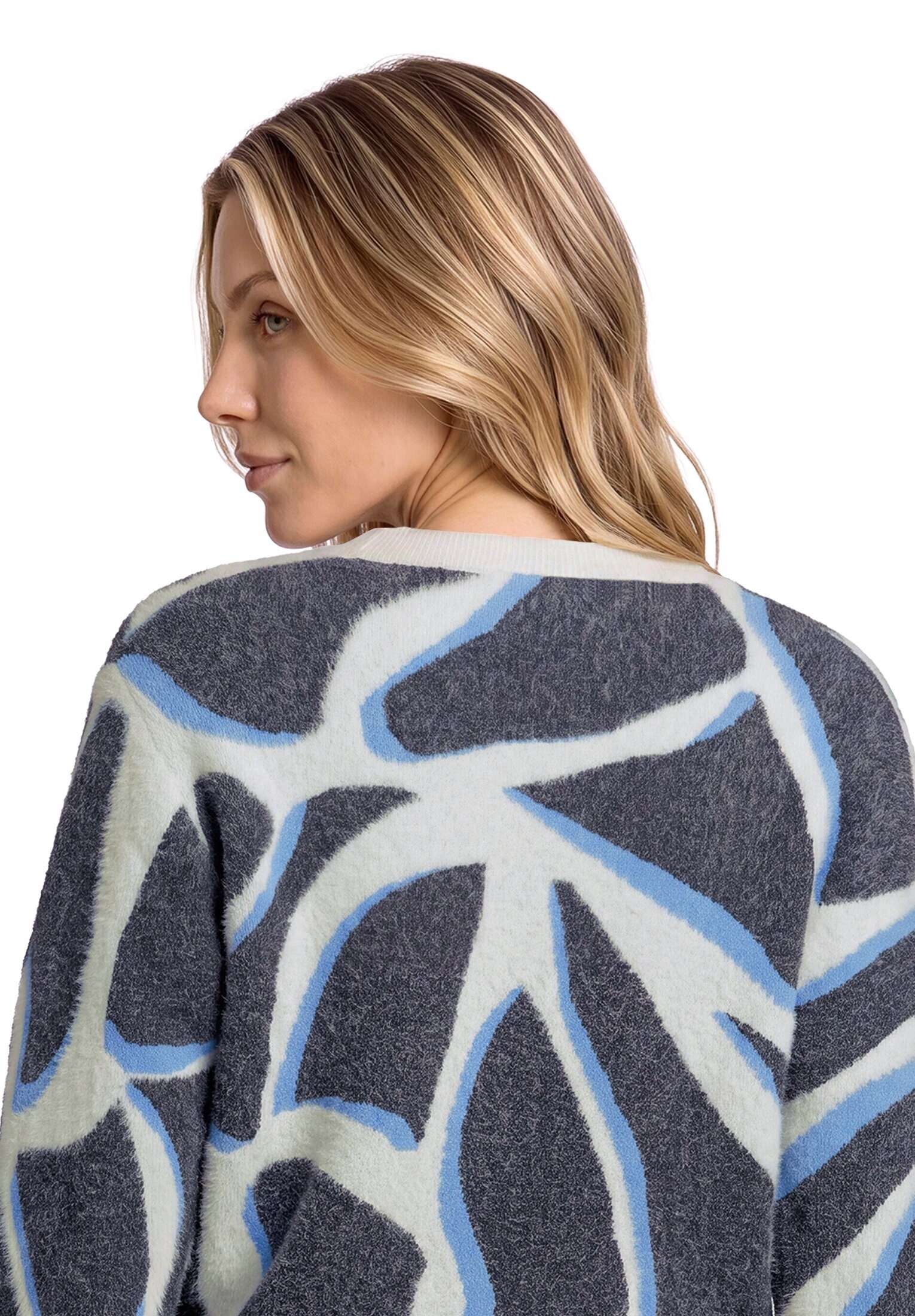 Betty&Co Strickpullover »Strickpullover mit Muster«