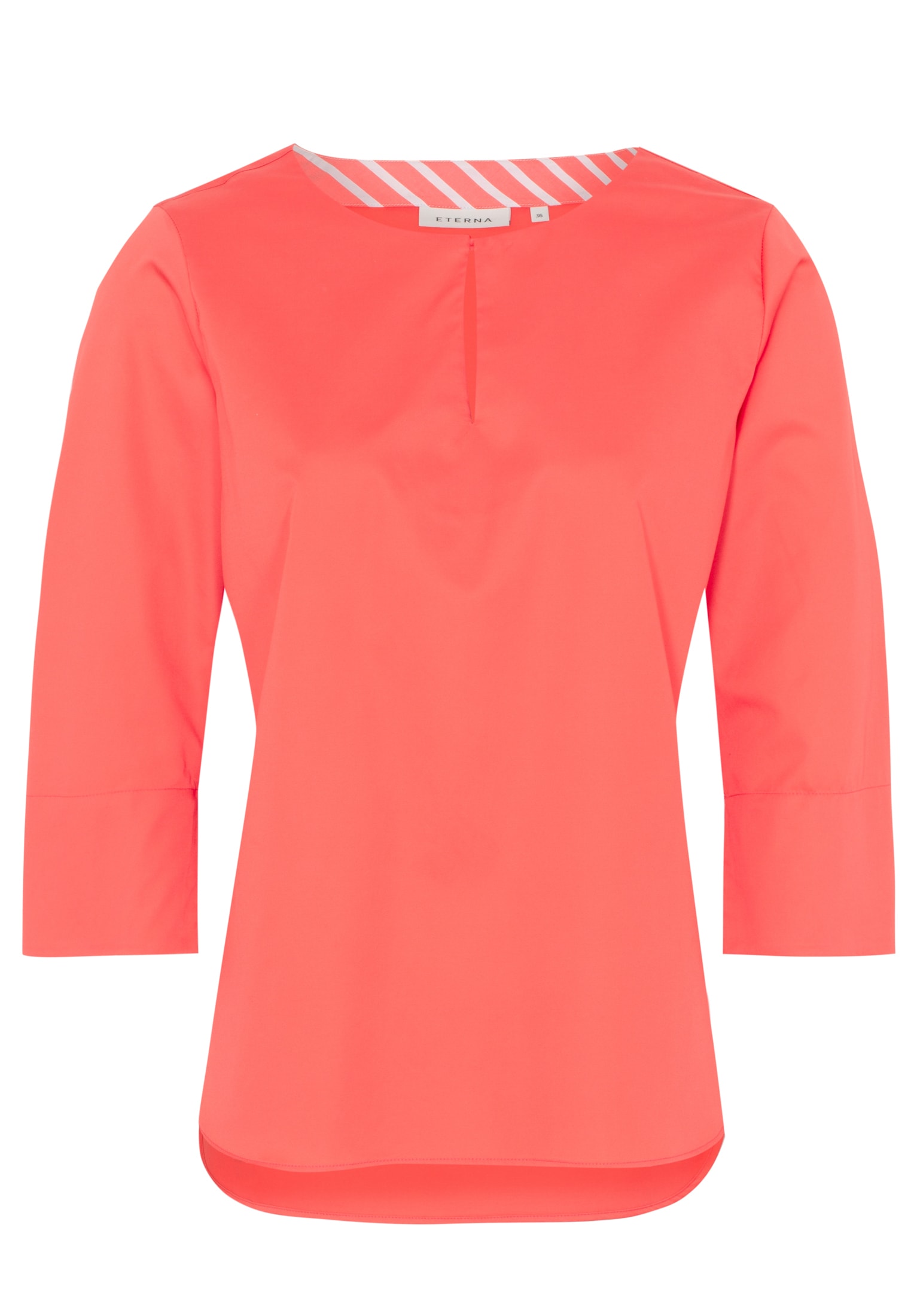Eterna Shirtbluse »LOOSE FIT« EASY IRON (bügelleicht)