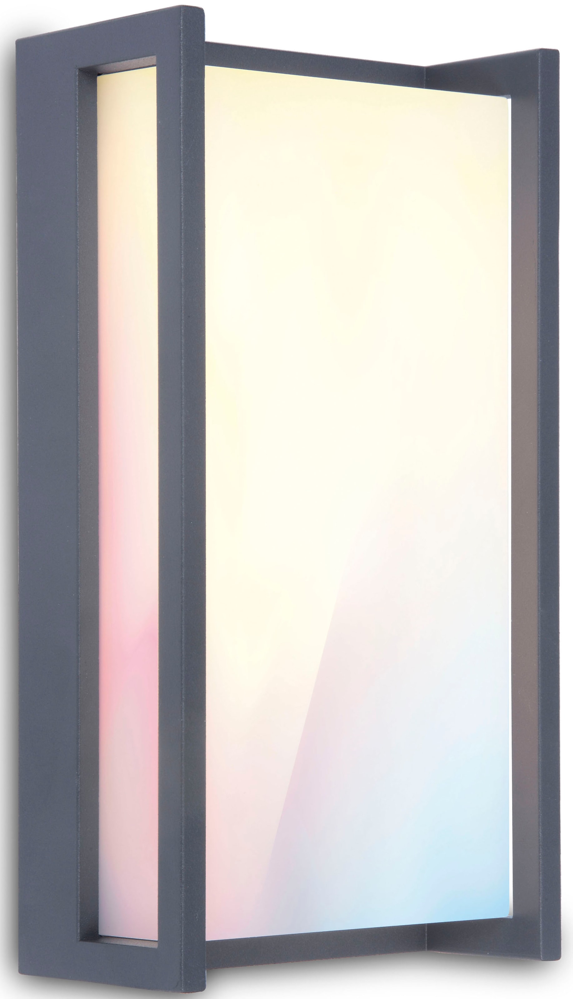 LUTEC Smarte LED-Leuchte »QUBO«, Leuchtmittel LED-Modul | LED fest integriert, Smart-Home