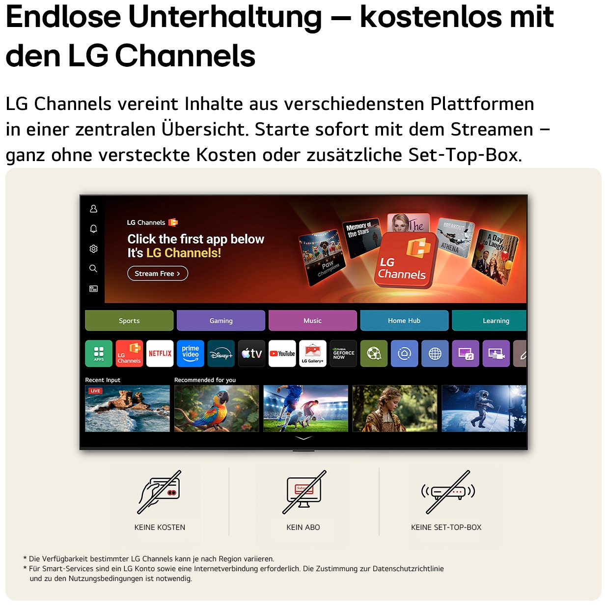 LG DLED-Fernseher »27LB70006LA« 68 cm/27 ″ Full HD Smart-TV