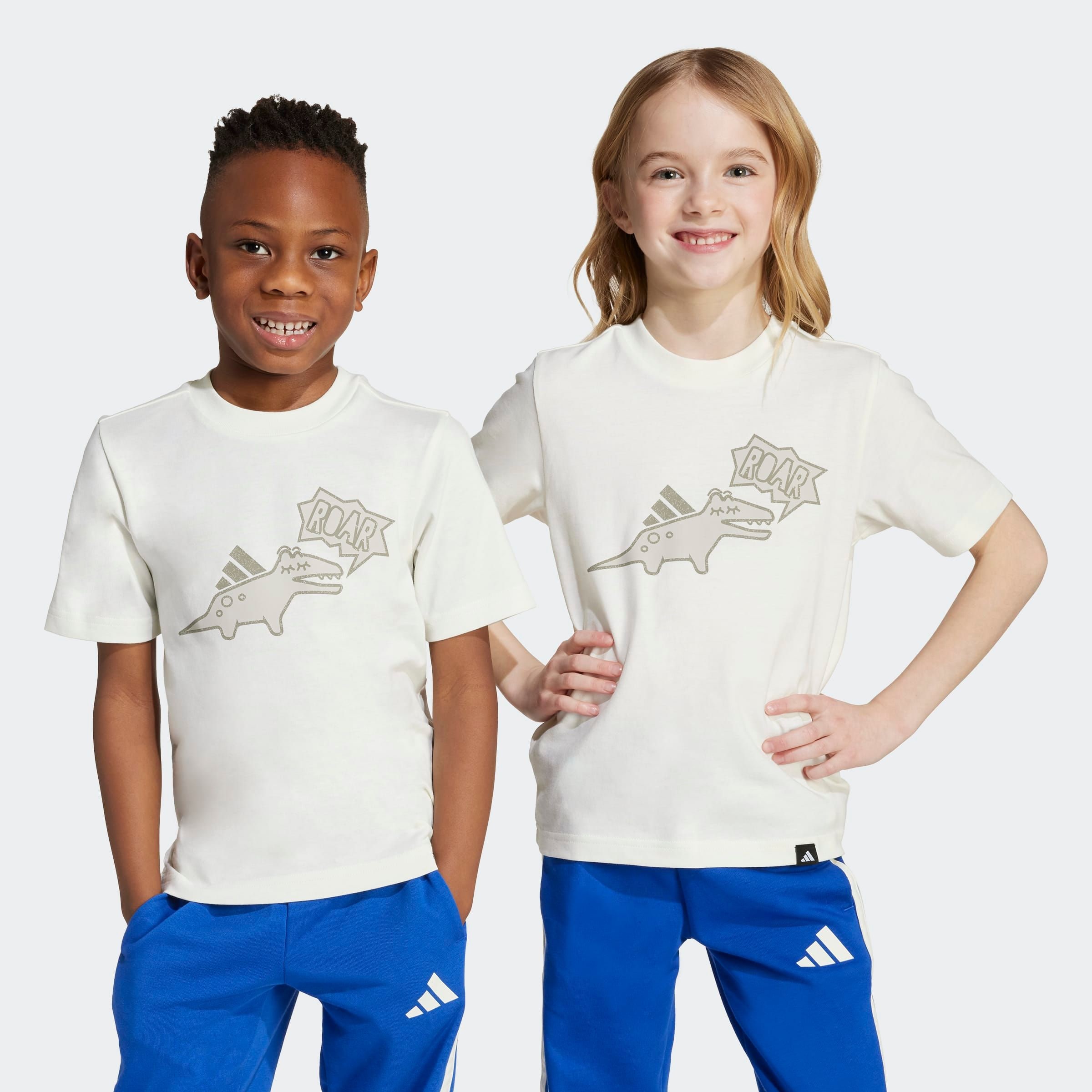 adidas Sportswear T-Shirt »ADIRAPTOR GRAPHIC KINDER« für Kinder, sportlicher Stil, mit auffälliger Grafik, pflegeleicht