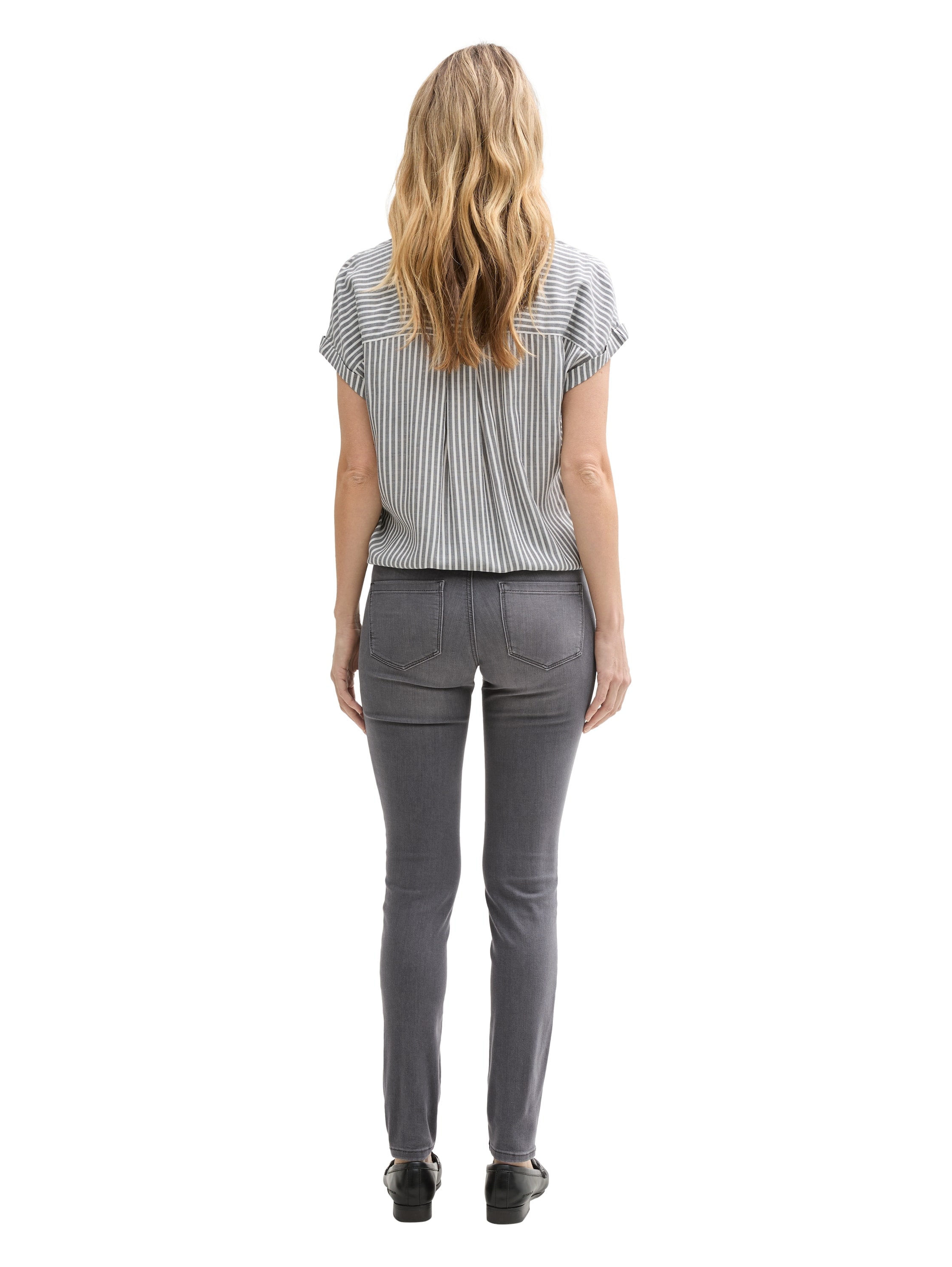 TOM TAILOR Skinny-fit-Jeans, in blauer Waschung