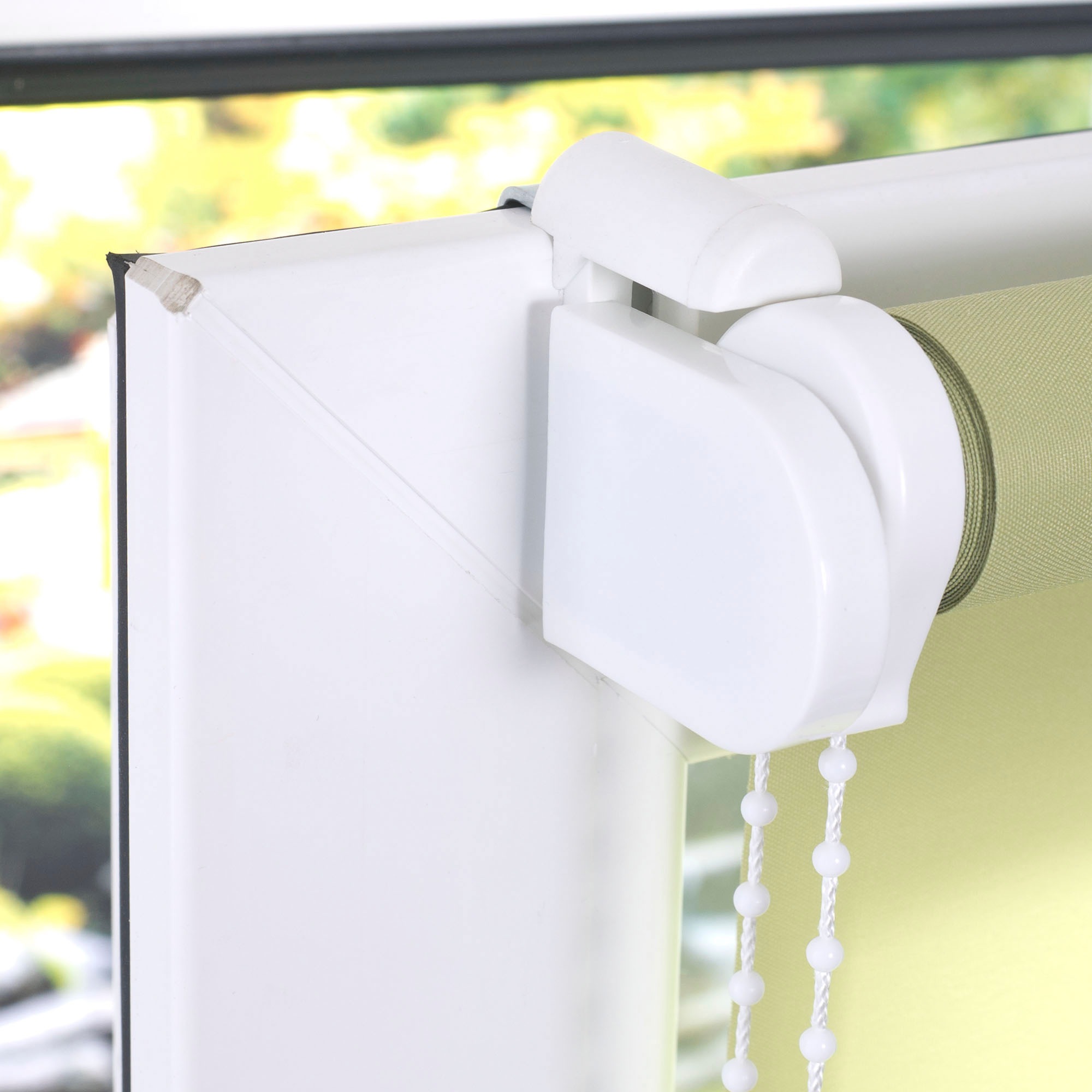 Liedeco Sichtschutzbefestigung »Top für Rollos« aus Metall