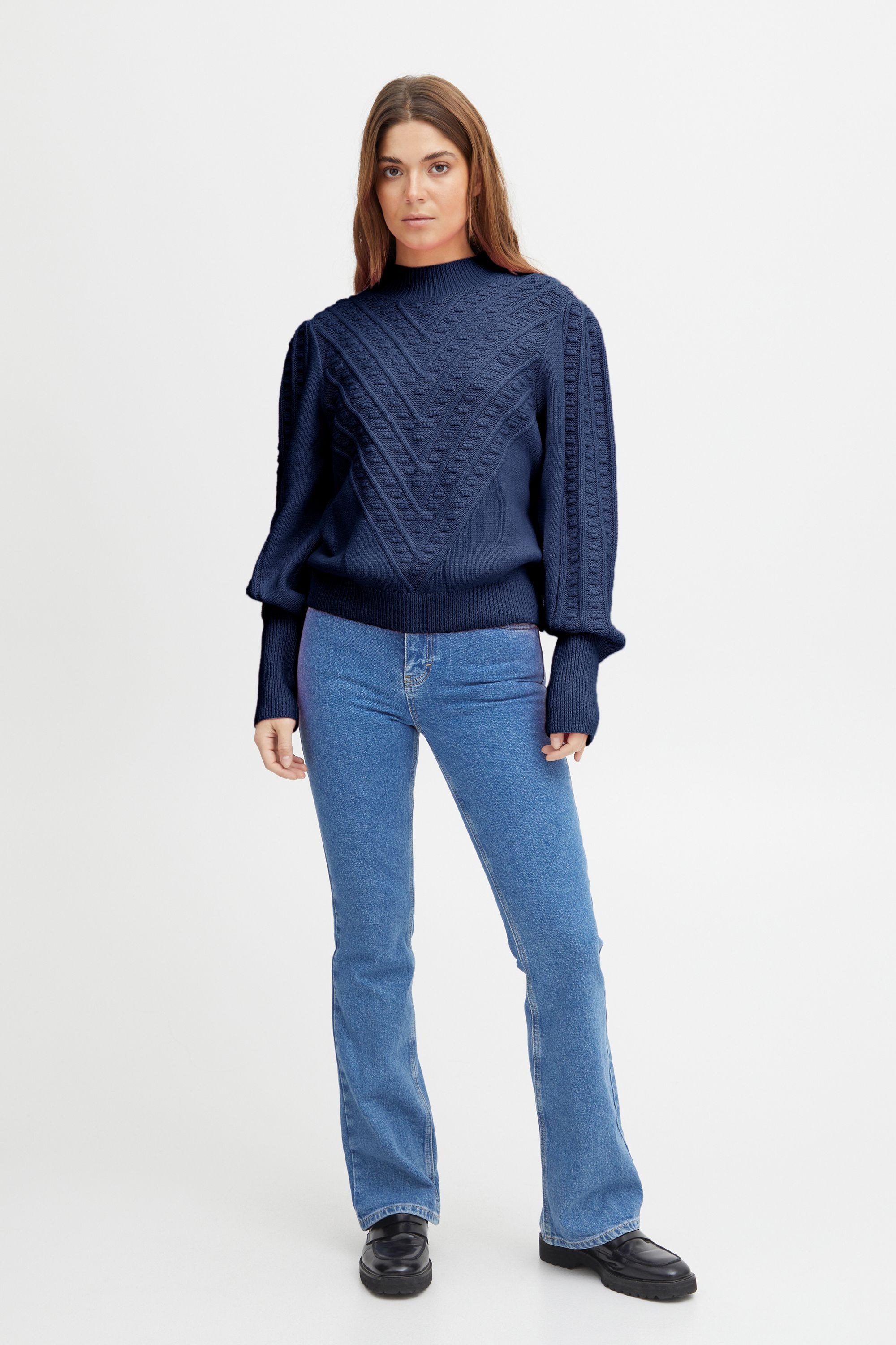 Pulz Jeans Strickfleece-Pullover »Strickpullover PZAmy«