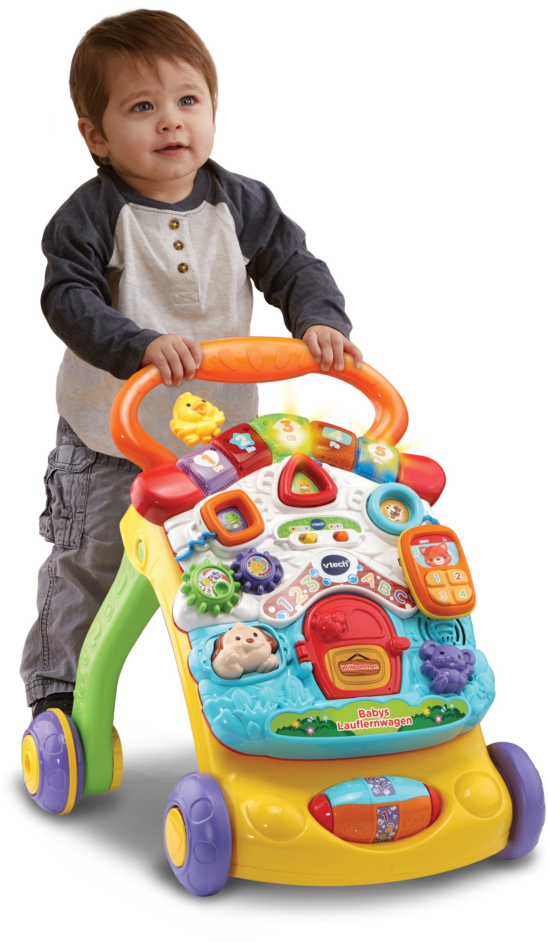 Vtech® Lauflernwagen »VTechBaby, Lauflernwagen«, mit Sound