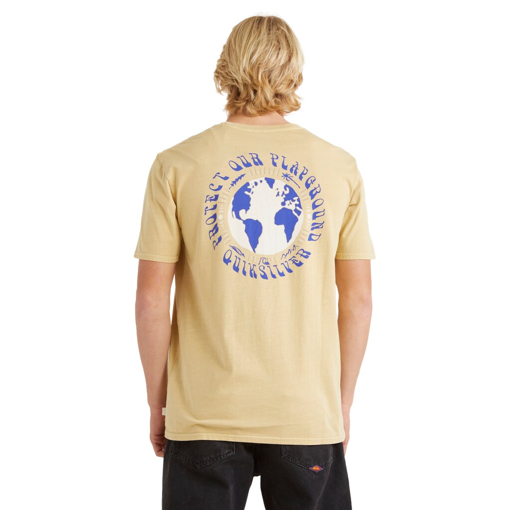 Quiksilver T-Shirt »Protect Our Playground«