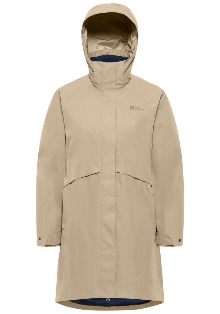 Jack Wolfskin 3-in-1-Funktionsmantel »BAYLIGHT 3IN1 COAT W«