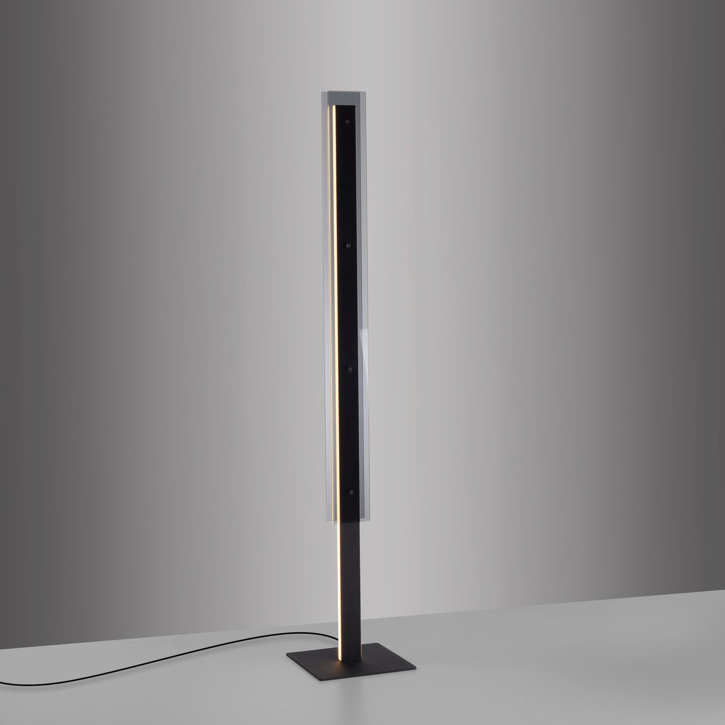 SCHÖNER WOHNEN-Kollektion LED Stehlampe »LENA« LED-Board 1 Stk. Warmweiß SCHÖNER WOHNEN Kollektion, Schnurdimmer, Memoryfunktion