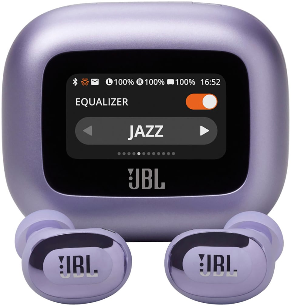 JBL, wireless In-Ear-Kopfhörer »LIVE BUDS 3« A2DP Bluetooth Adaptive Noise-Cancelling Hi-Res Multi-Point-Verbindung True Adaptive Noise Cancelling, 