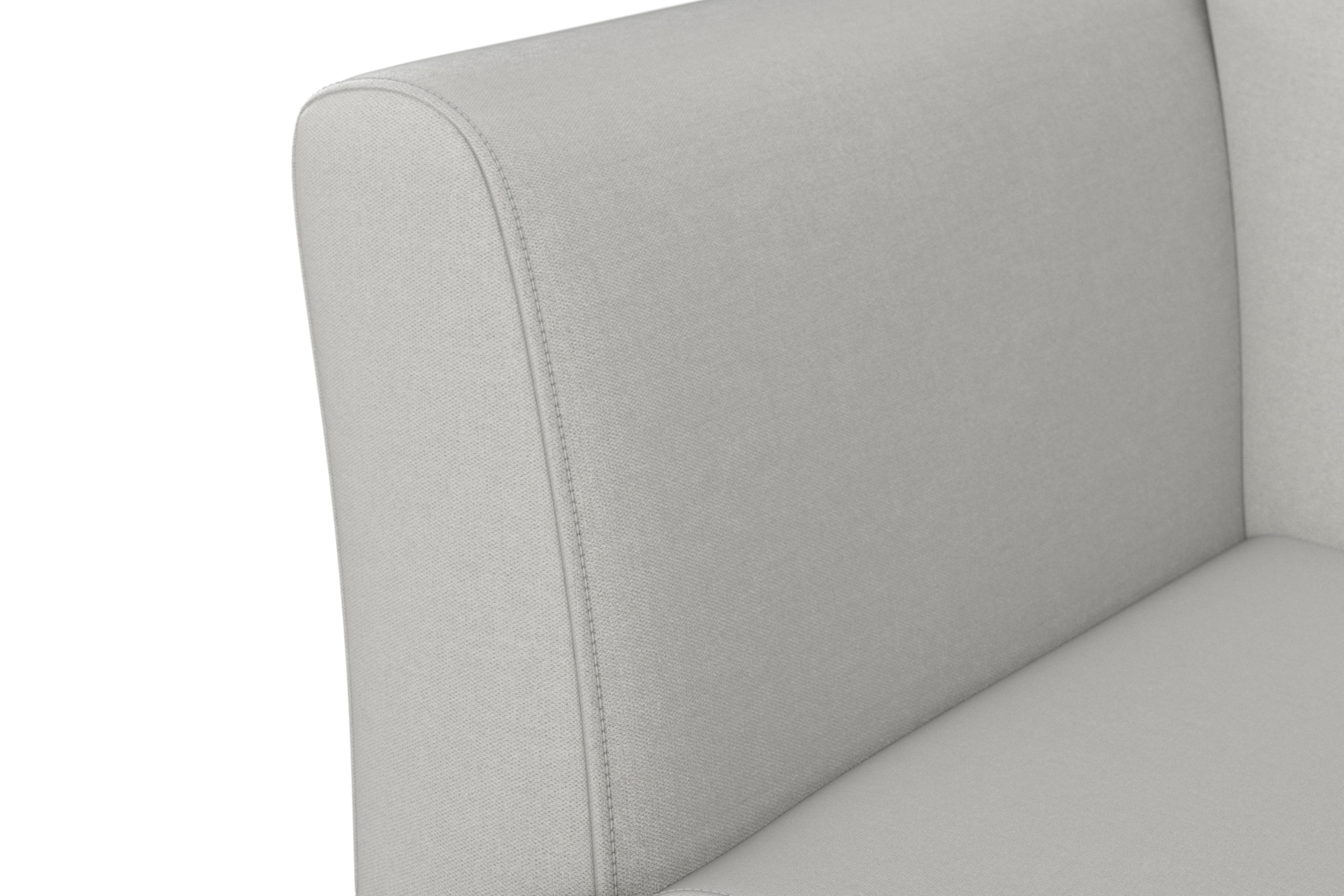 sit&more Ecksofa »Visby L-Form«, wahlweise mit Bettfunktion und Bettkasten, frei im Raum stellbar