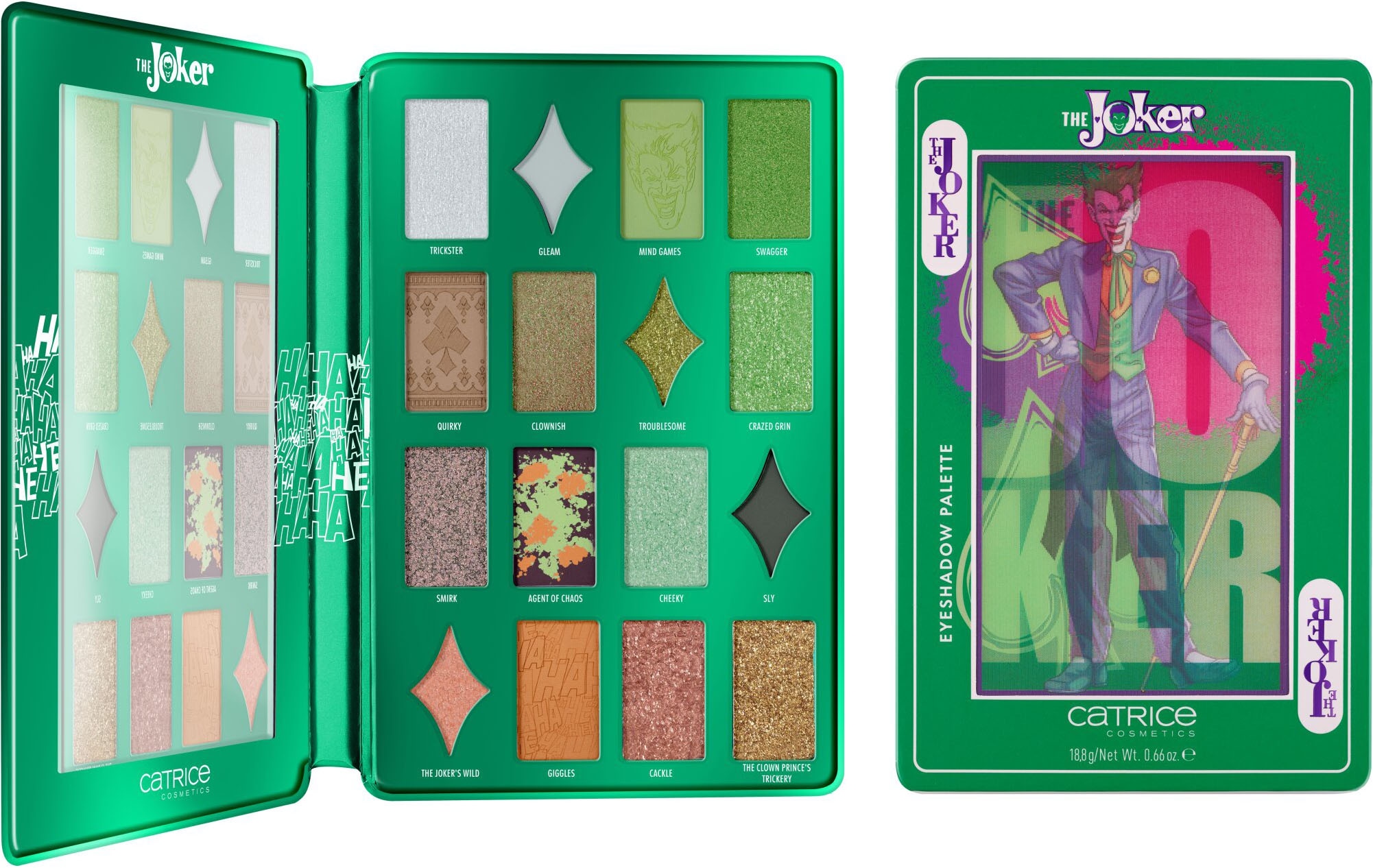 Catrice Lidschatten-Palette »The Joker Eyeshadow Palette«