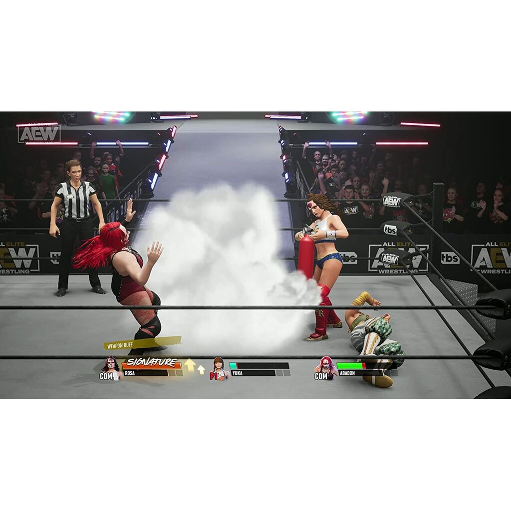 THQ Nordic Spielesoftware »AEW: Fight Forever«, PlayStation 5