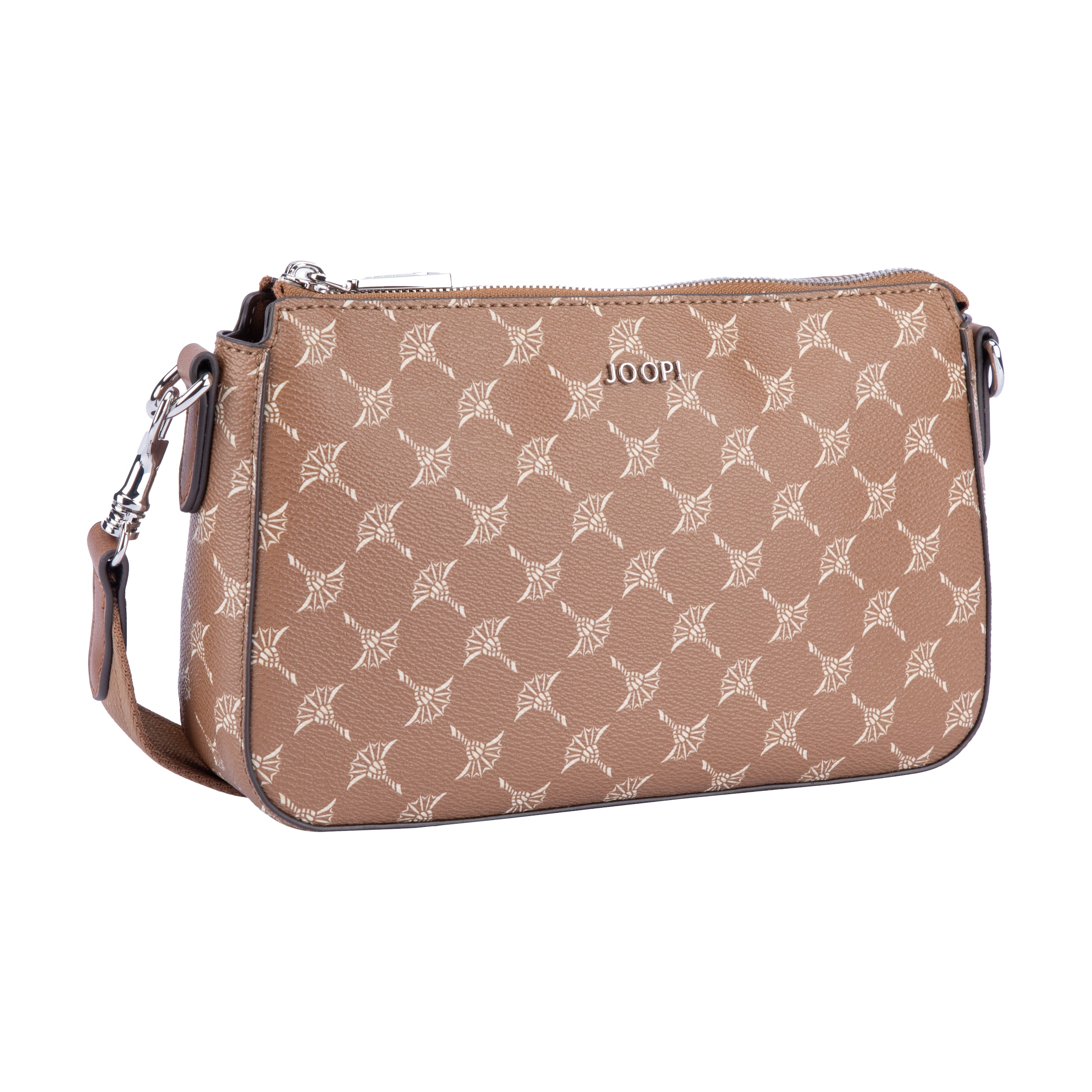 JOOP! Umhängetasche »cortina 1.0 jasmina shoulderbag shz« Handtasche Damen Tasche Damen Schultertasche