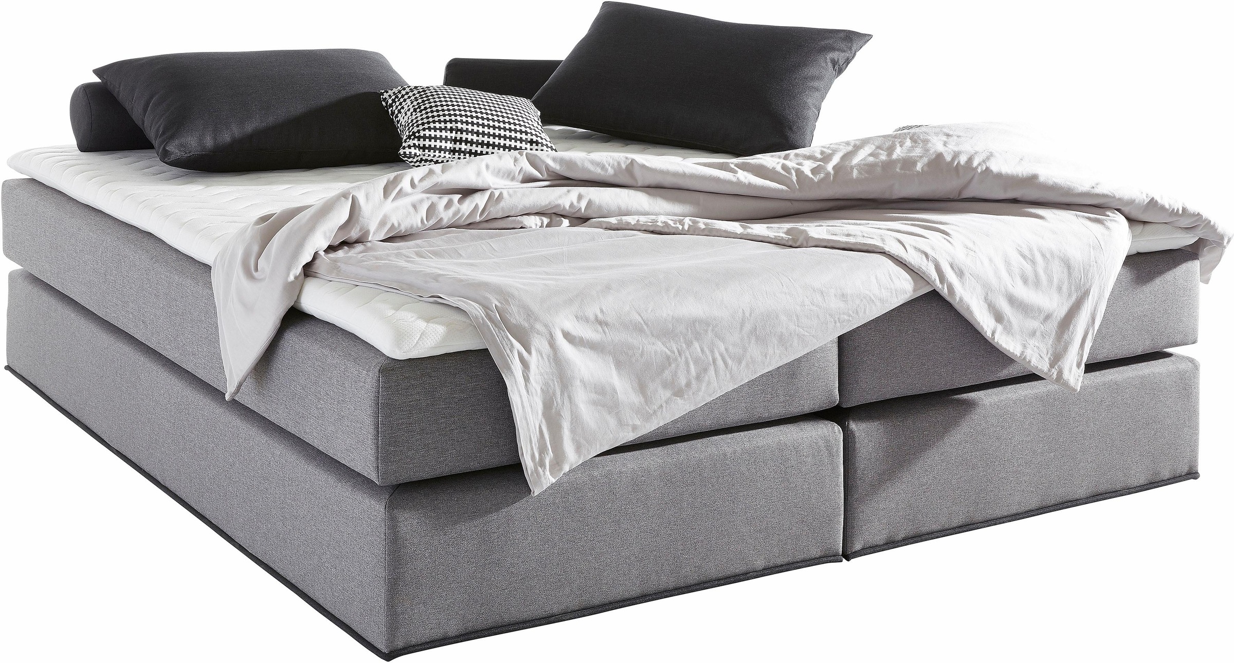 COLLECTION AB Boxspringbett, inklusive Topper