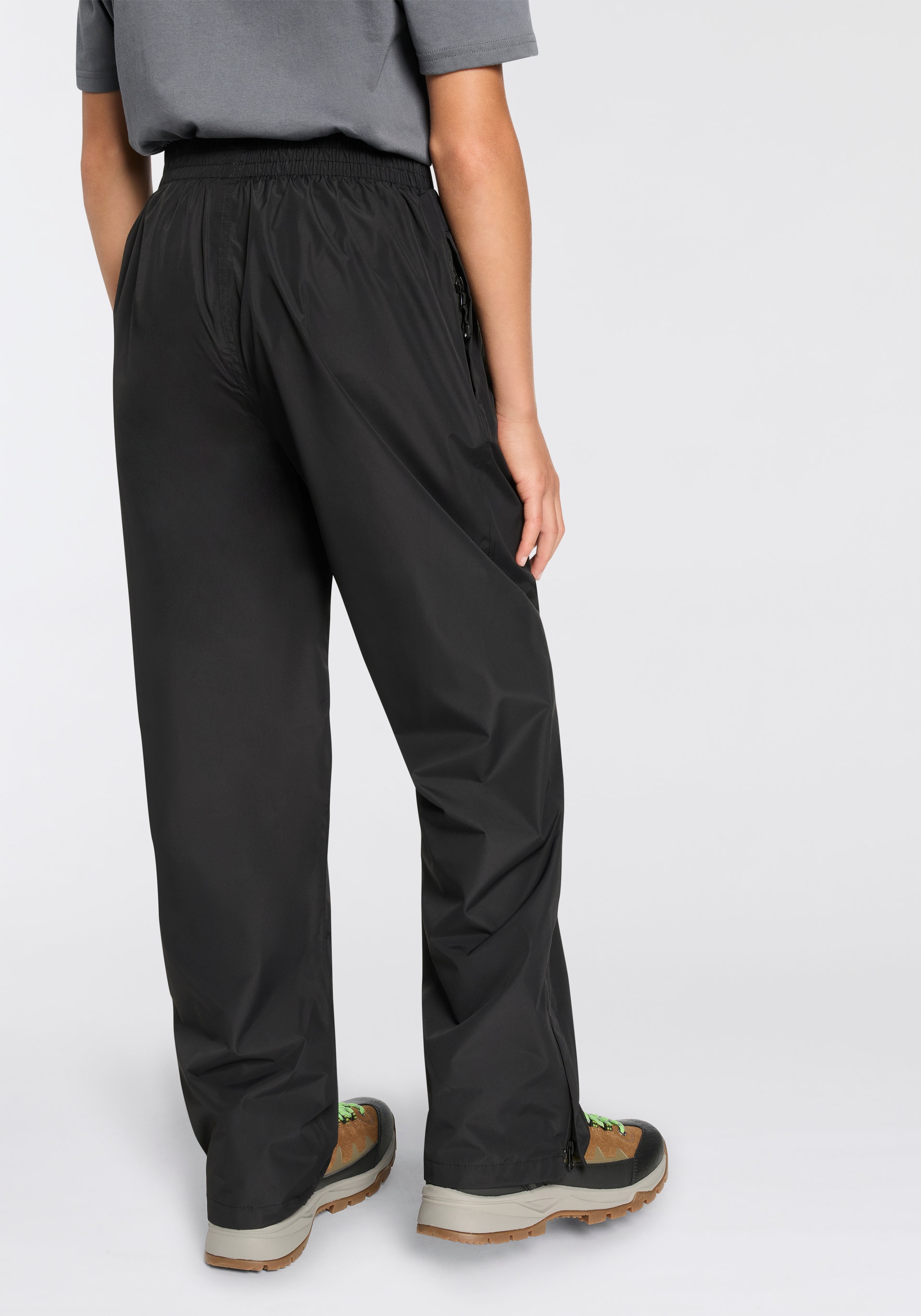 Killtec Regenhose »AIRIKO JR«  mit Reißverschluss am Bein, packbar in eigener Tasche